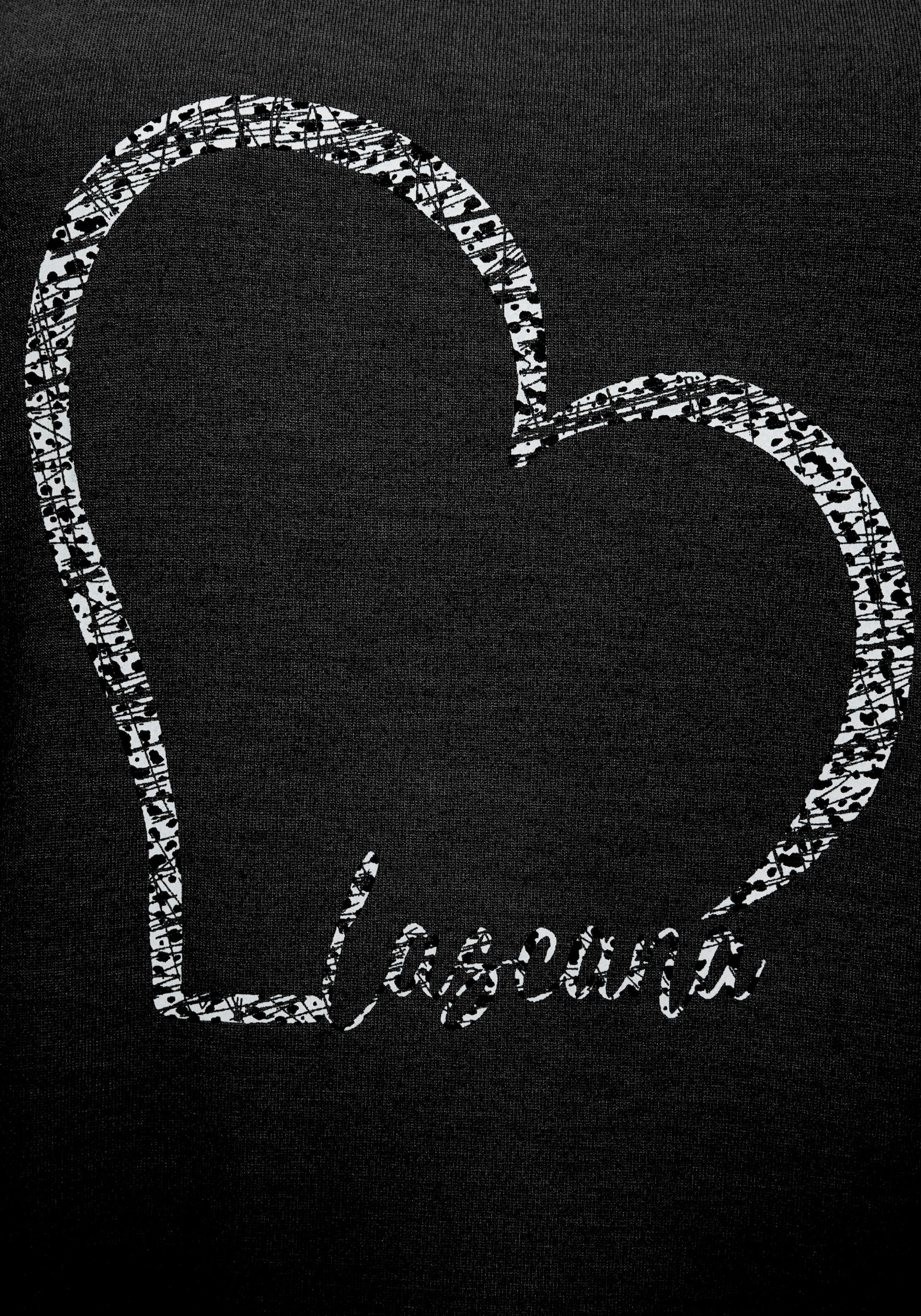 LASCANA Trägertop - schwarz