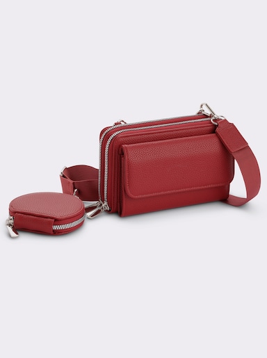 heine Tas - rood