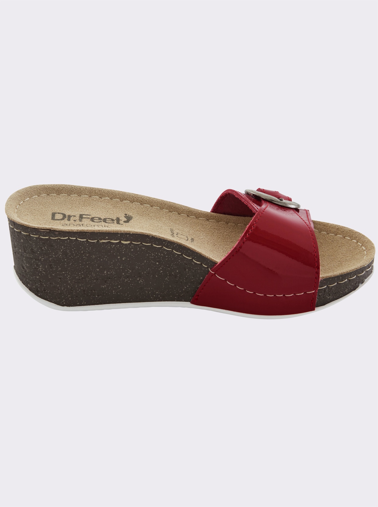 Dr. Feet slippers - rood