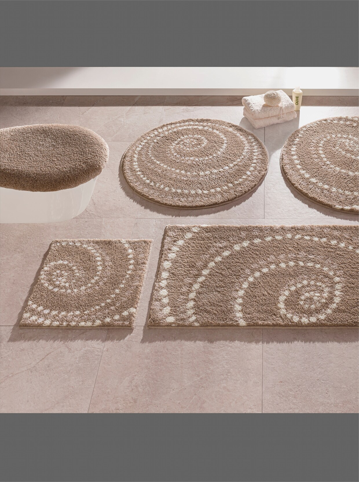 Grund Tapis de bain - beige