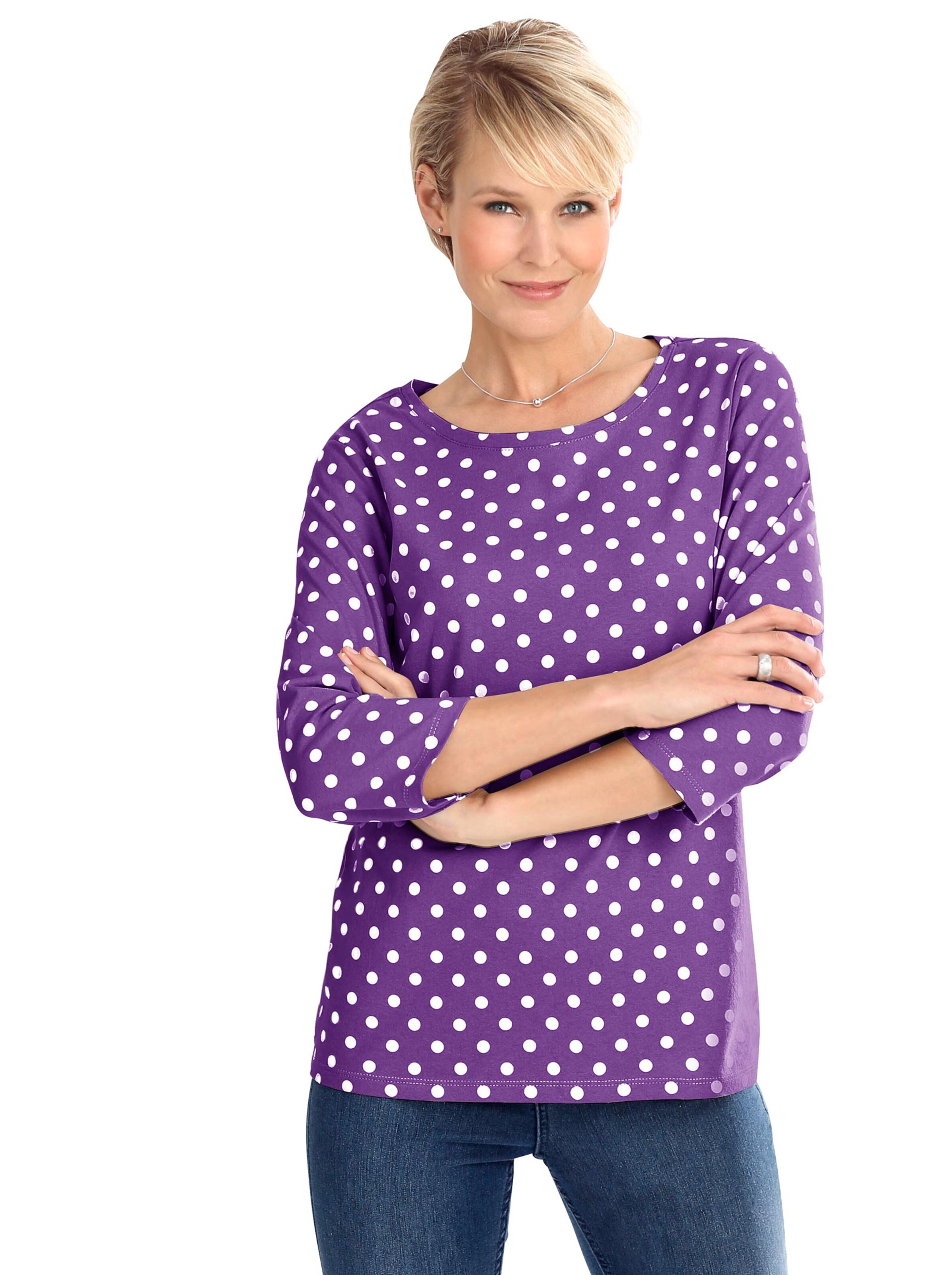 Doppelpack Shirts - lila