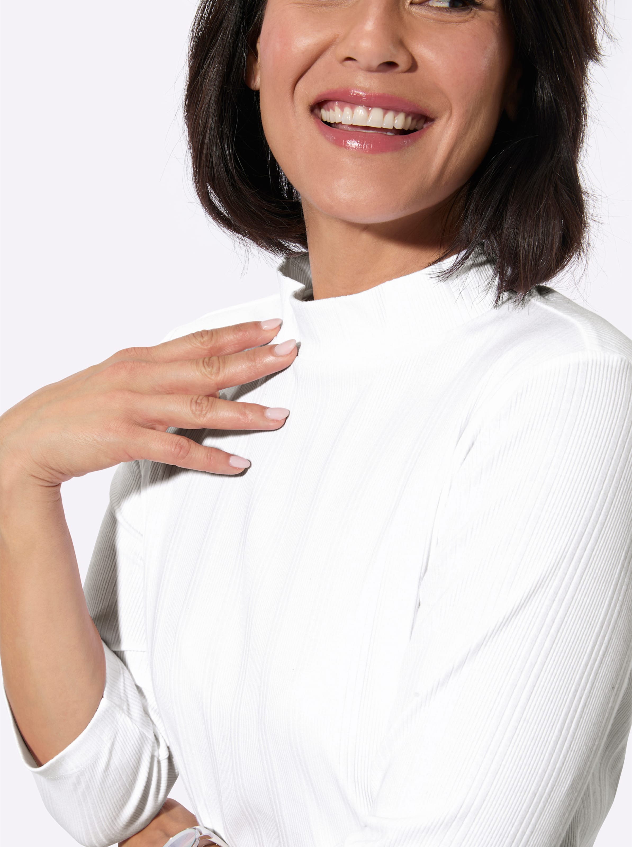 Thumbnail - Stehkragenshirt