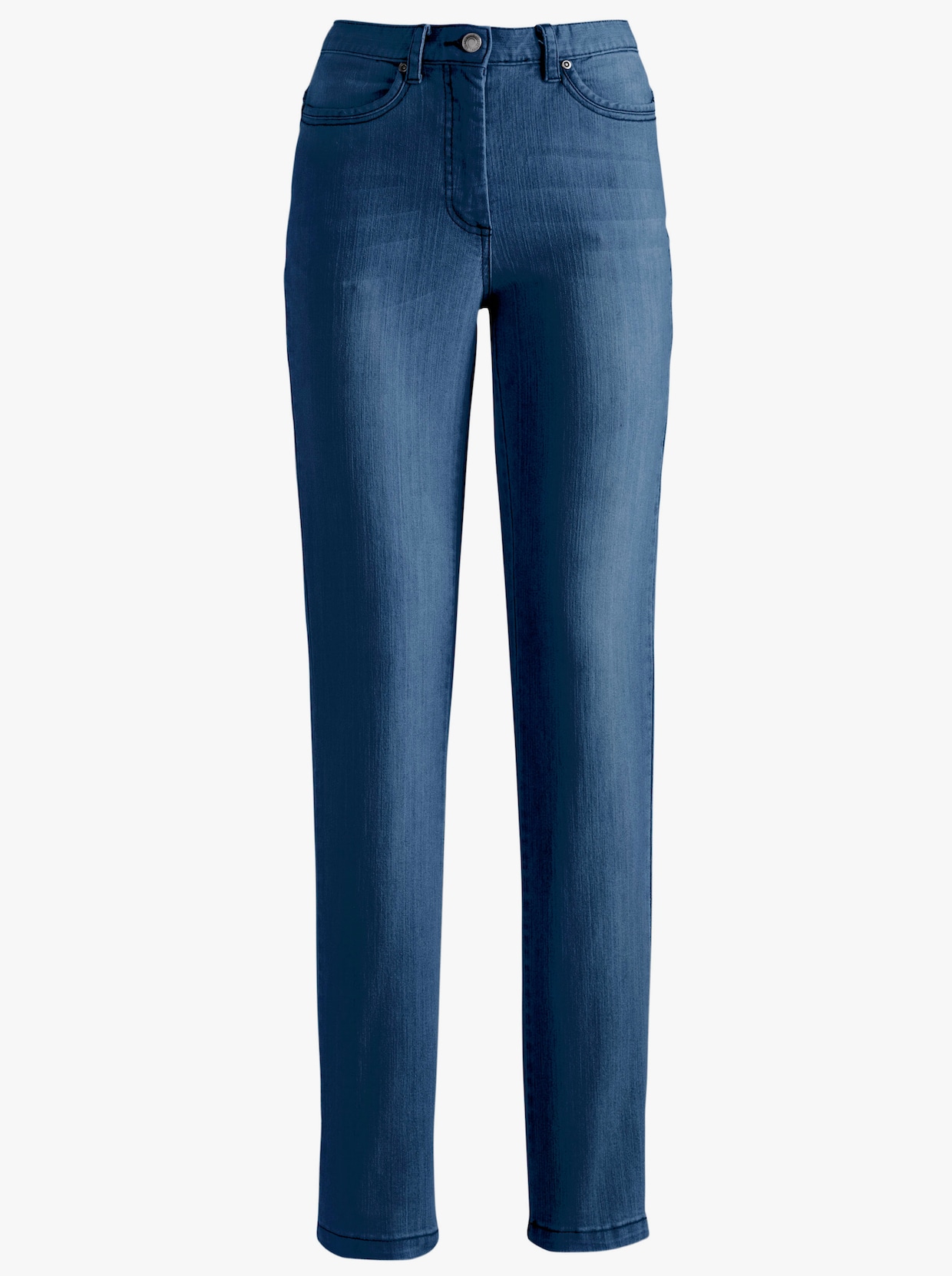 5-Pocket-Jeans - blue-stone-washed