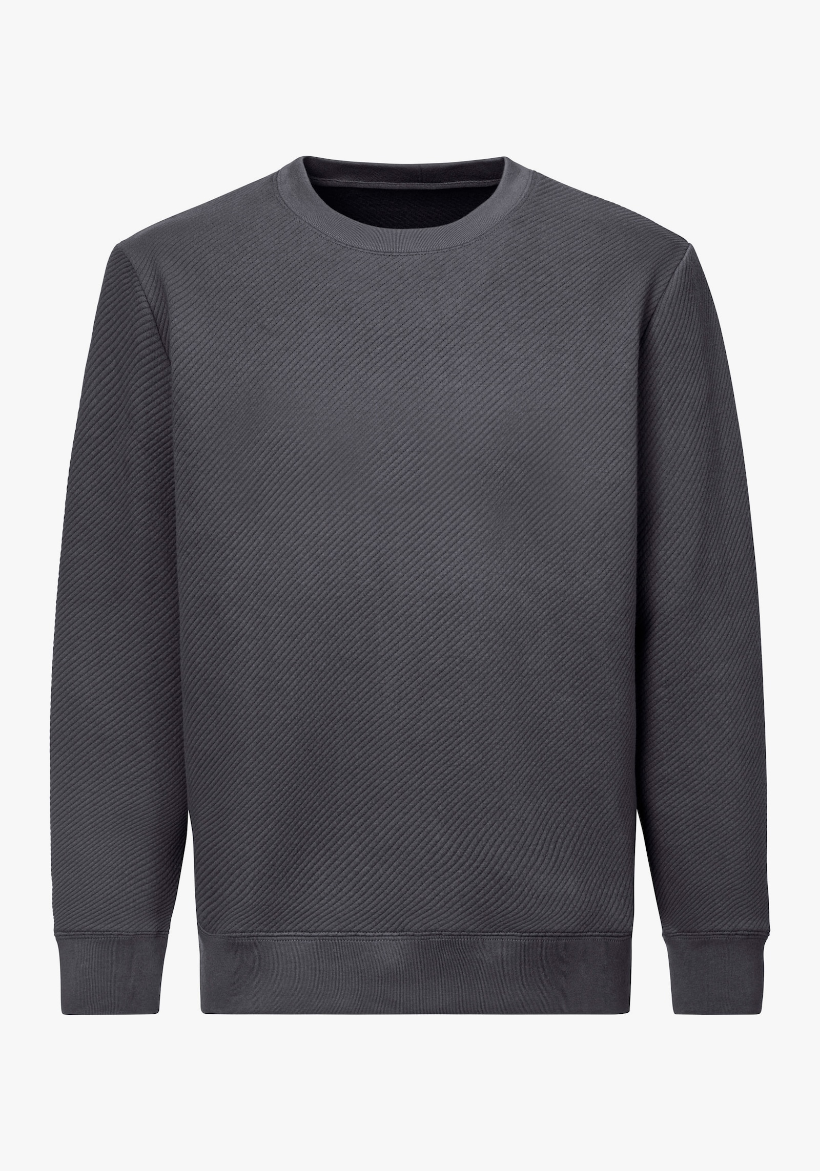 John Devin Sweatshirt - anthrazit