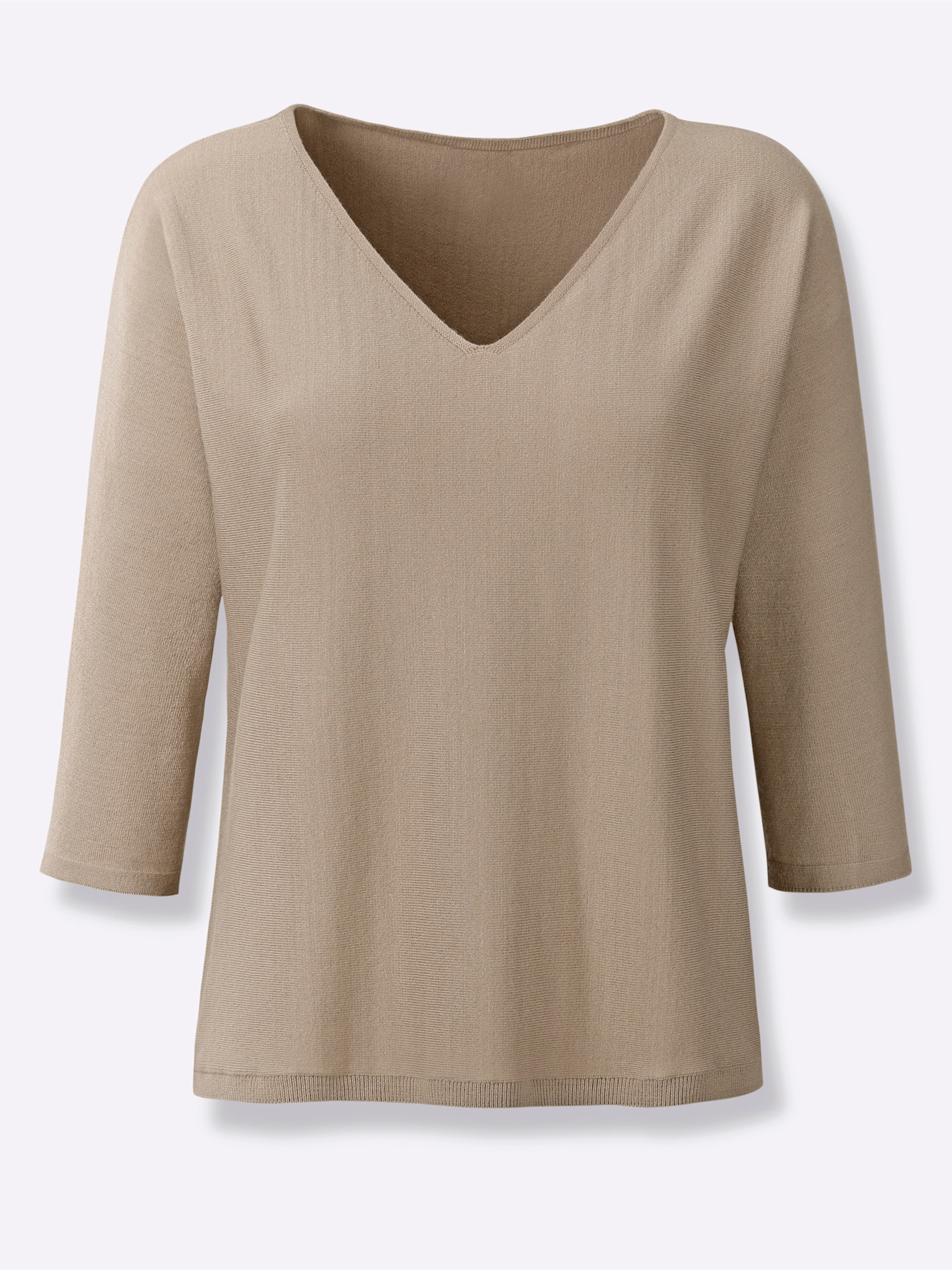 3/4 Arm-Pullover