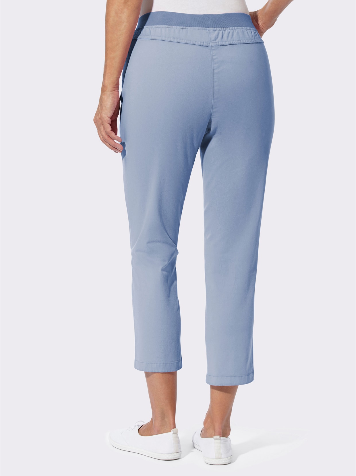 7/8-broek - bleu