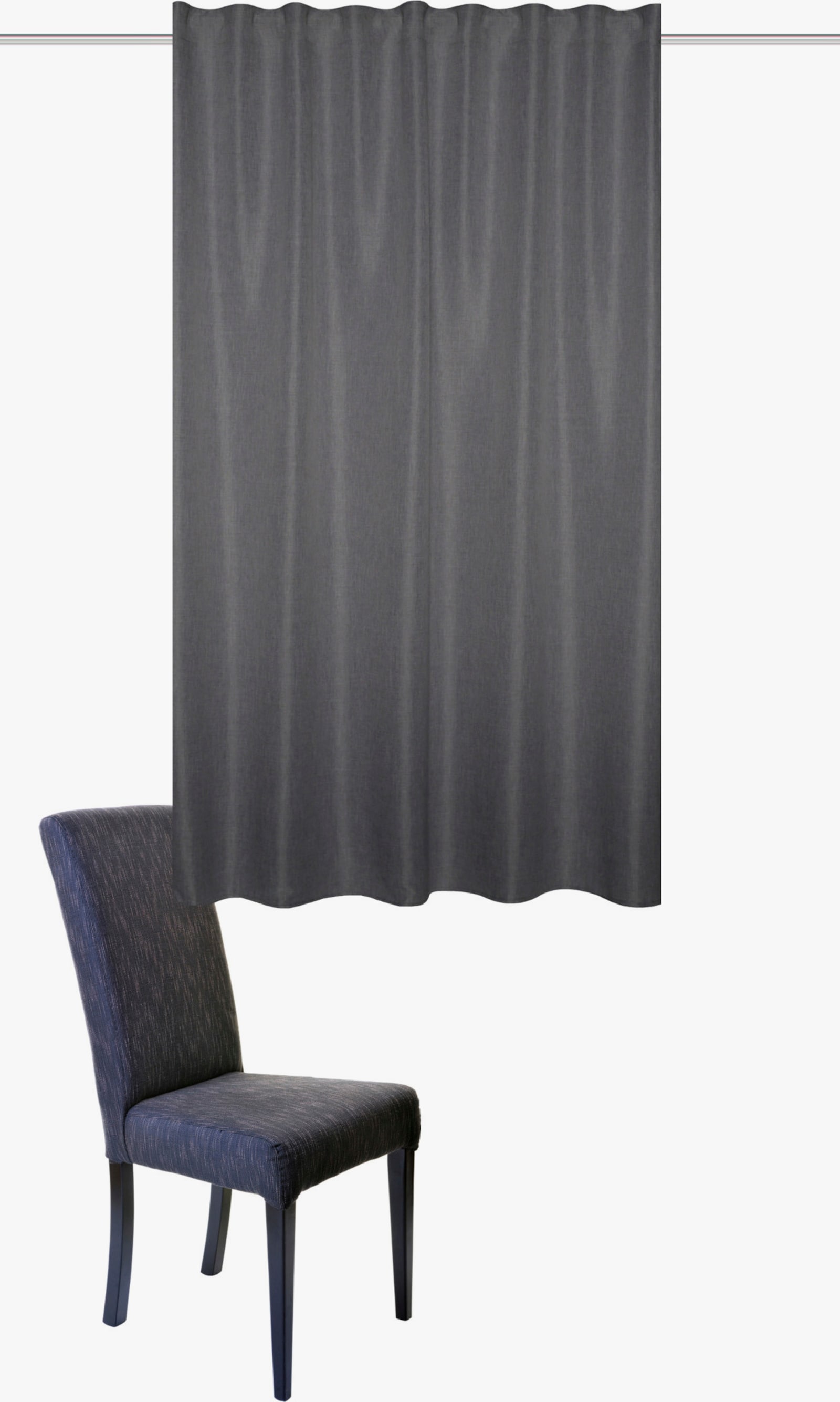 heine home Dekoschal - anthrazit