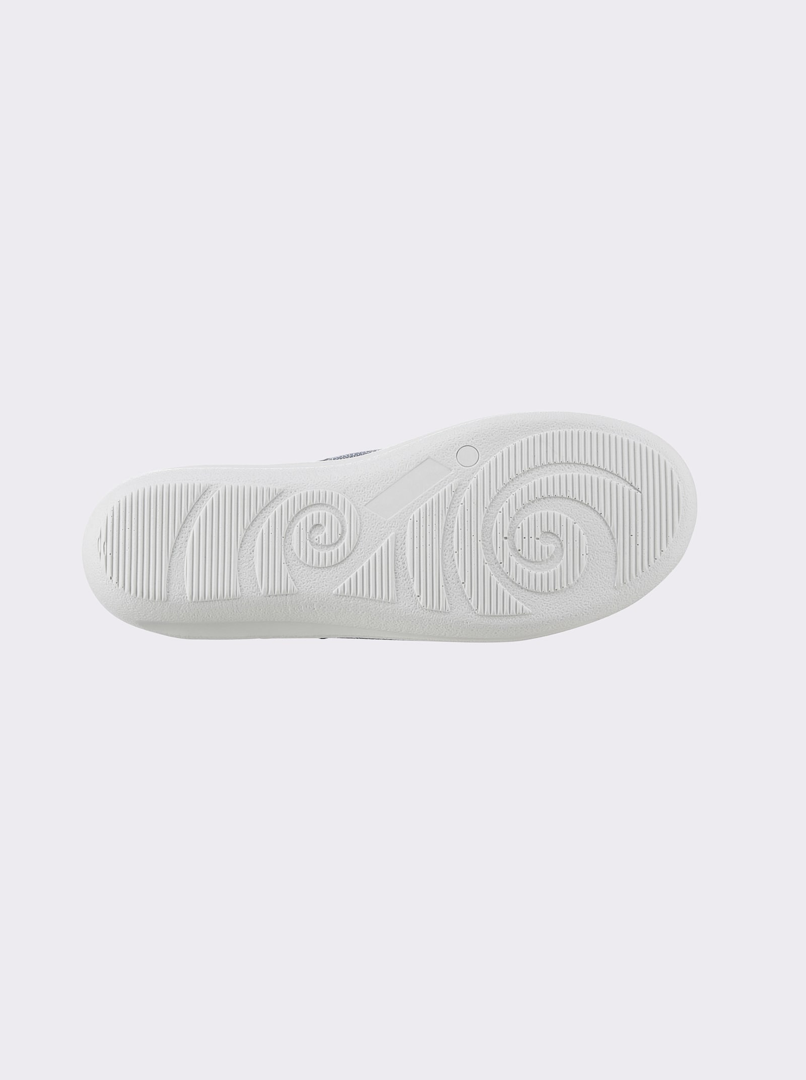 airsoft modern+ Slipper mit Stretch-Einsatz - jeansblau