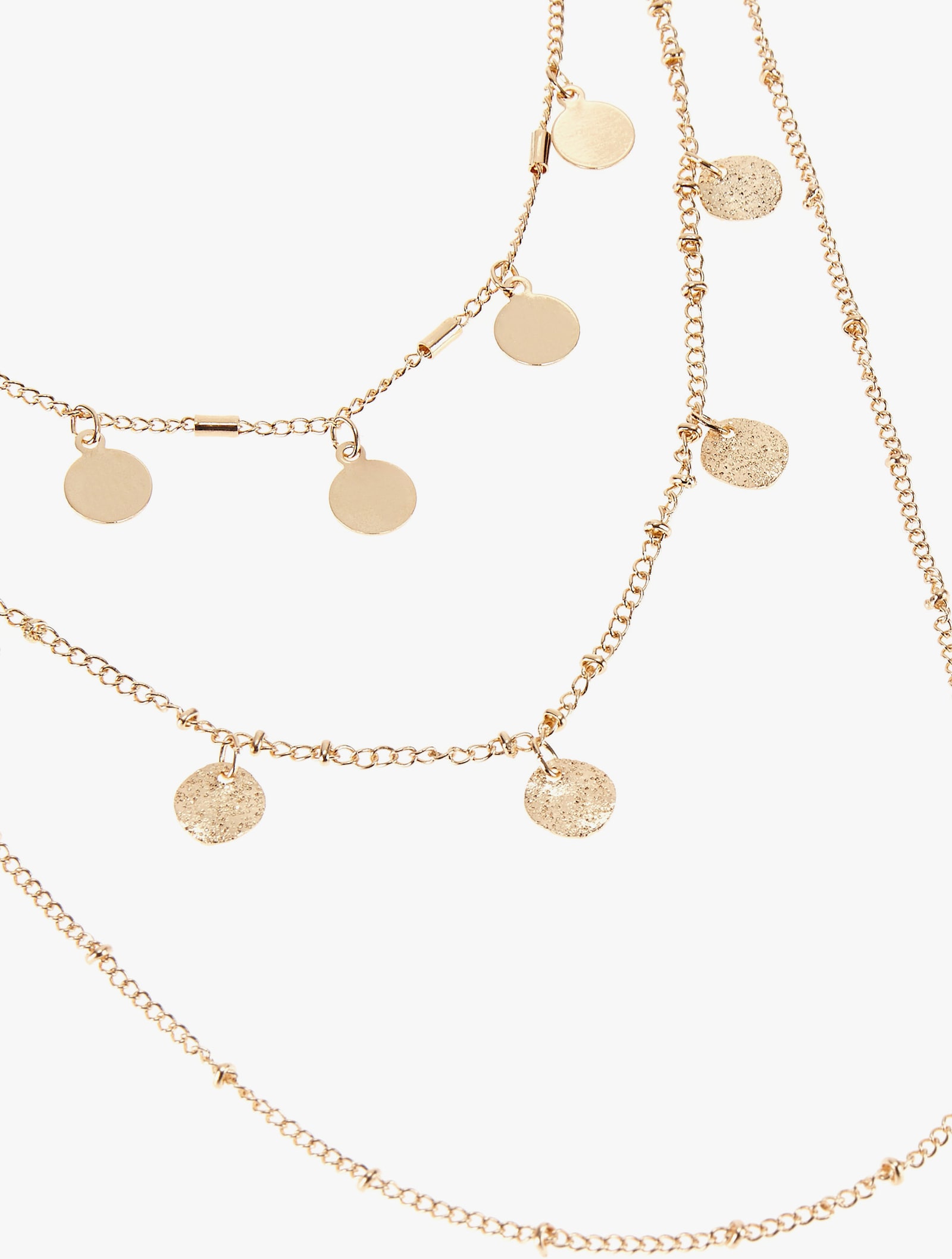 LASCANA Kette mit Anhänger - goldfarben