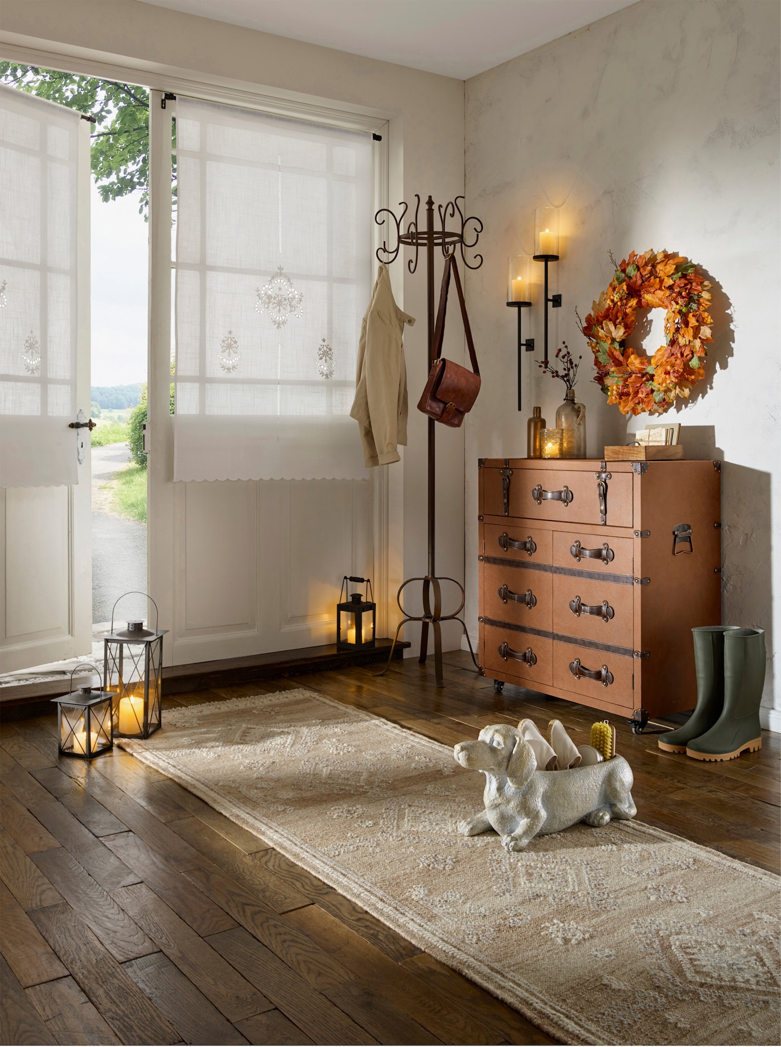 heine home Kommode - braun