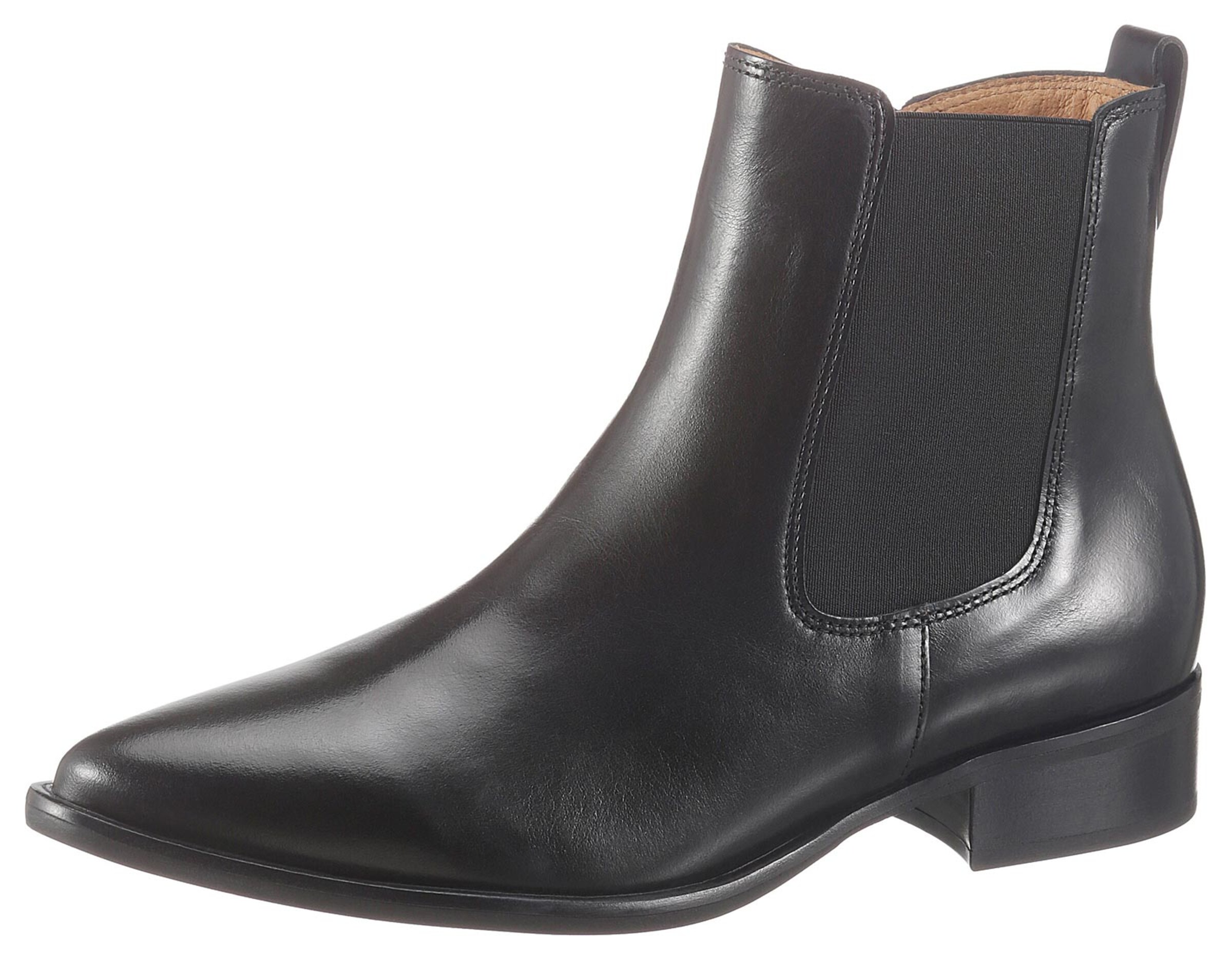 Tamaris Chelsea boots in zwart | heine