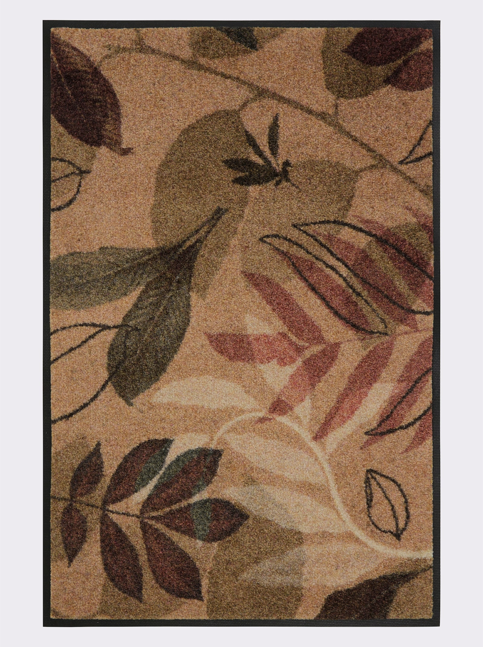 wash+dry by Kleen-Tex Fussmatte - camel-taupe-bedruckt