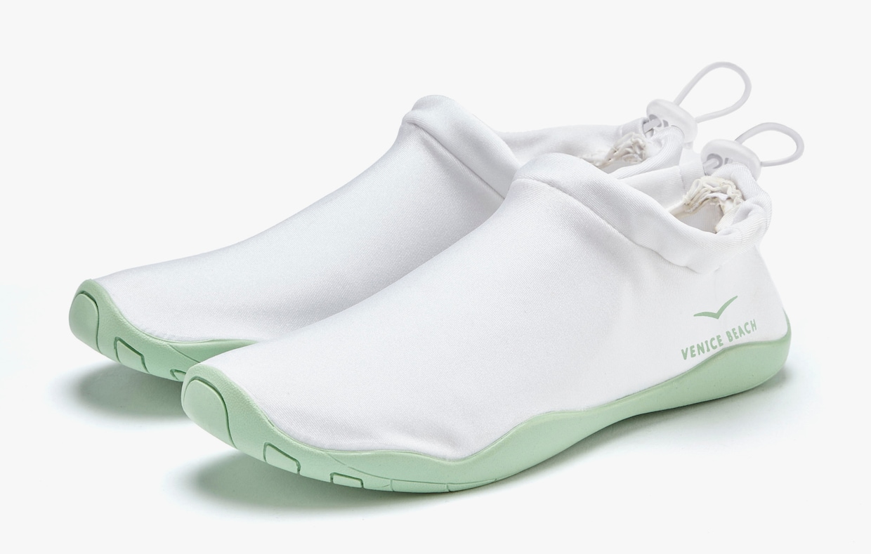 Venice Beach Chaussures aquatiques - blanc/vert menthe