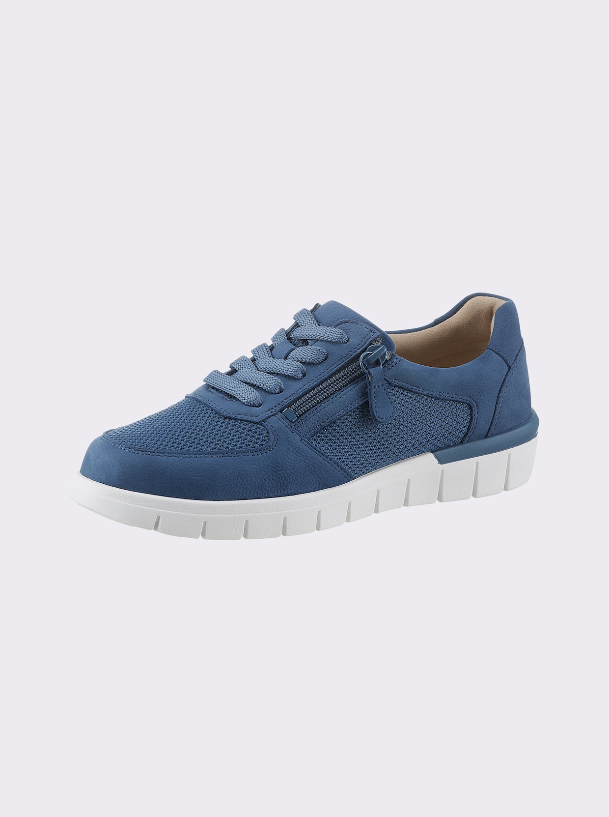 Caprice Sneaker - mittelblau