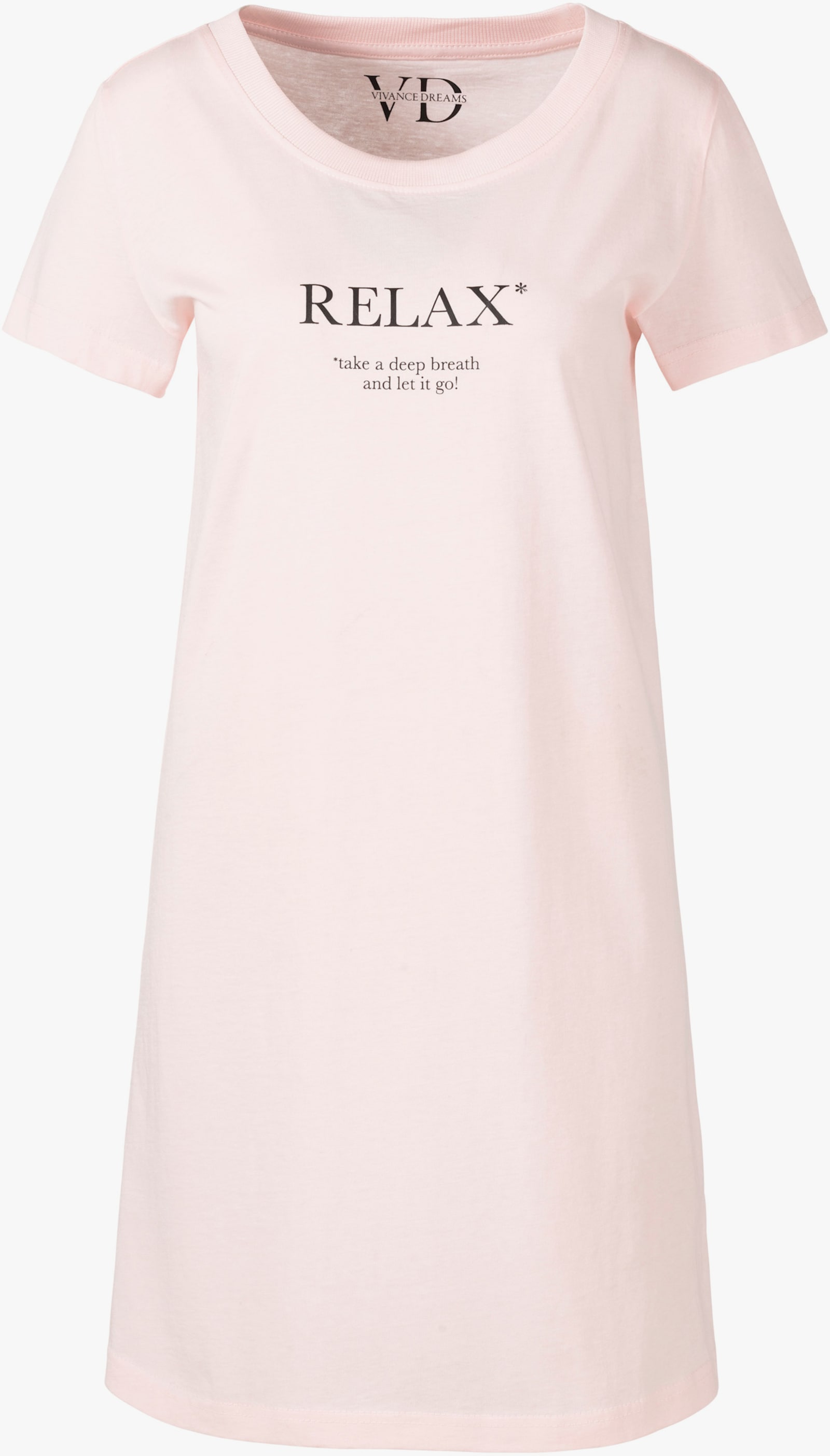 Vivance Dreams Nachthemd - hellrosa