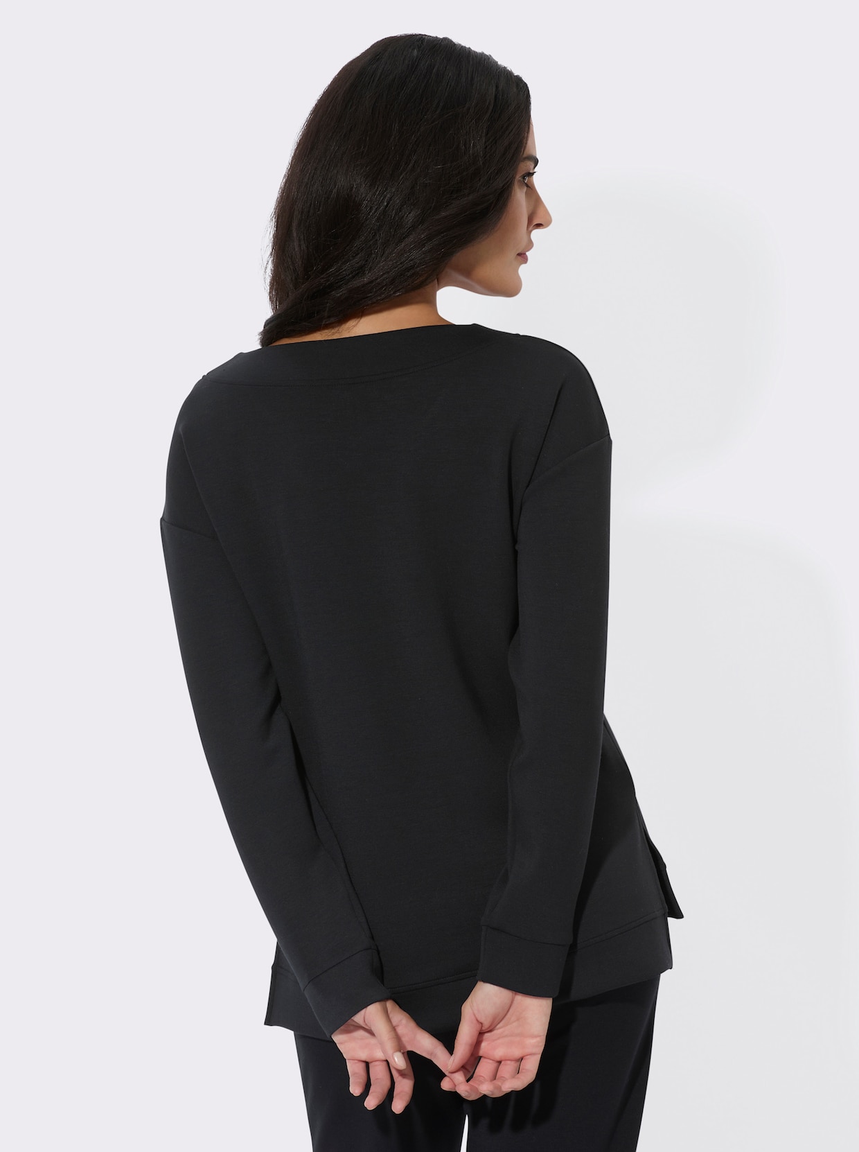 feel good Shirt - schwarz
