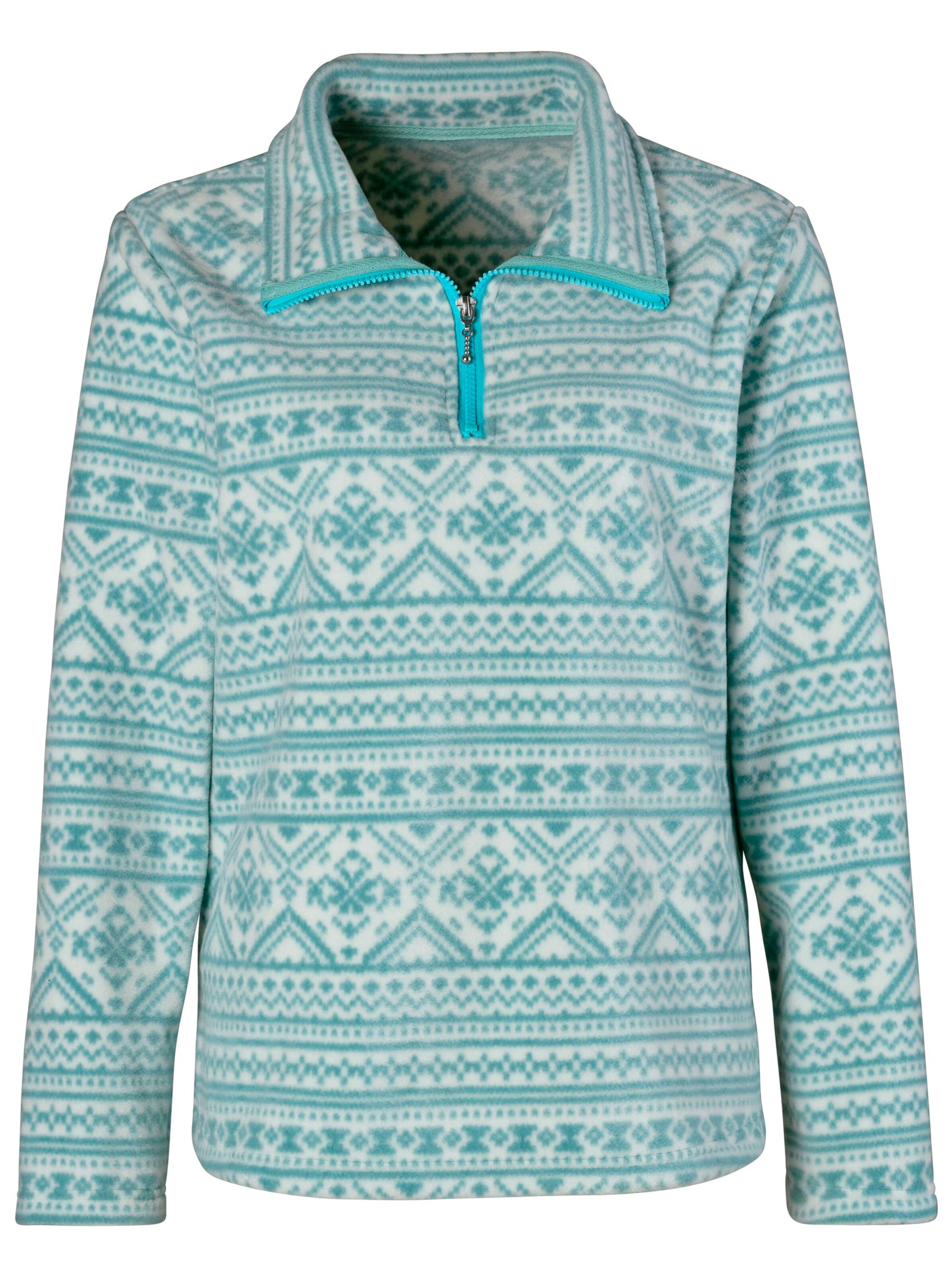 Fleece-Shirt - mint