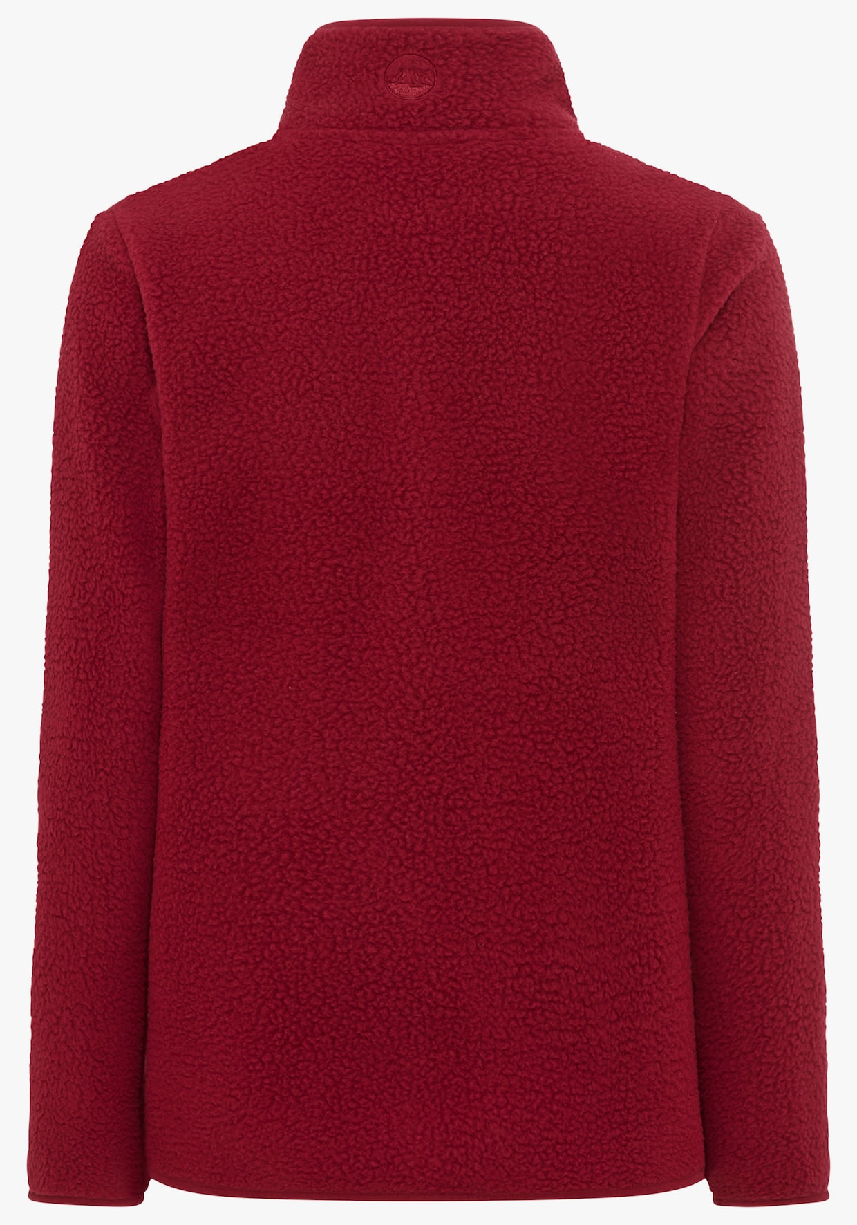 Fleecejacke - bordeaux