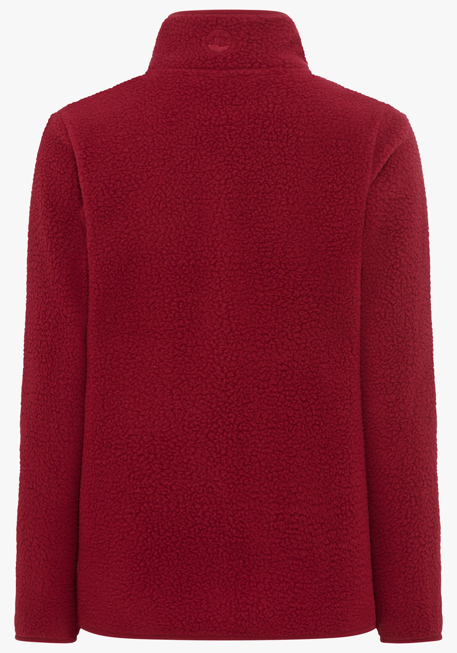 Polarino Fleecejacke - bordeaux