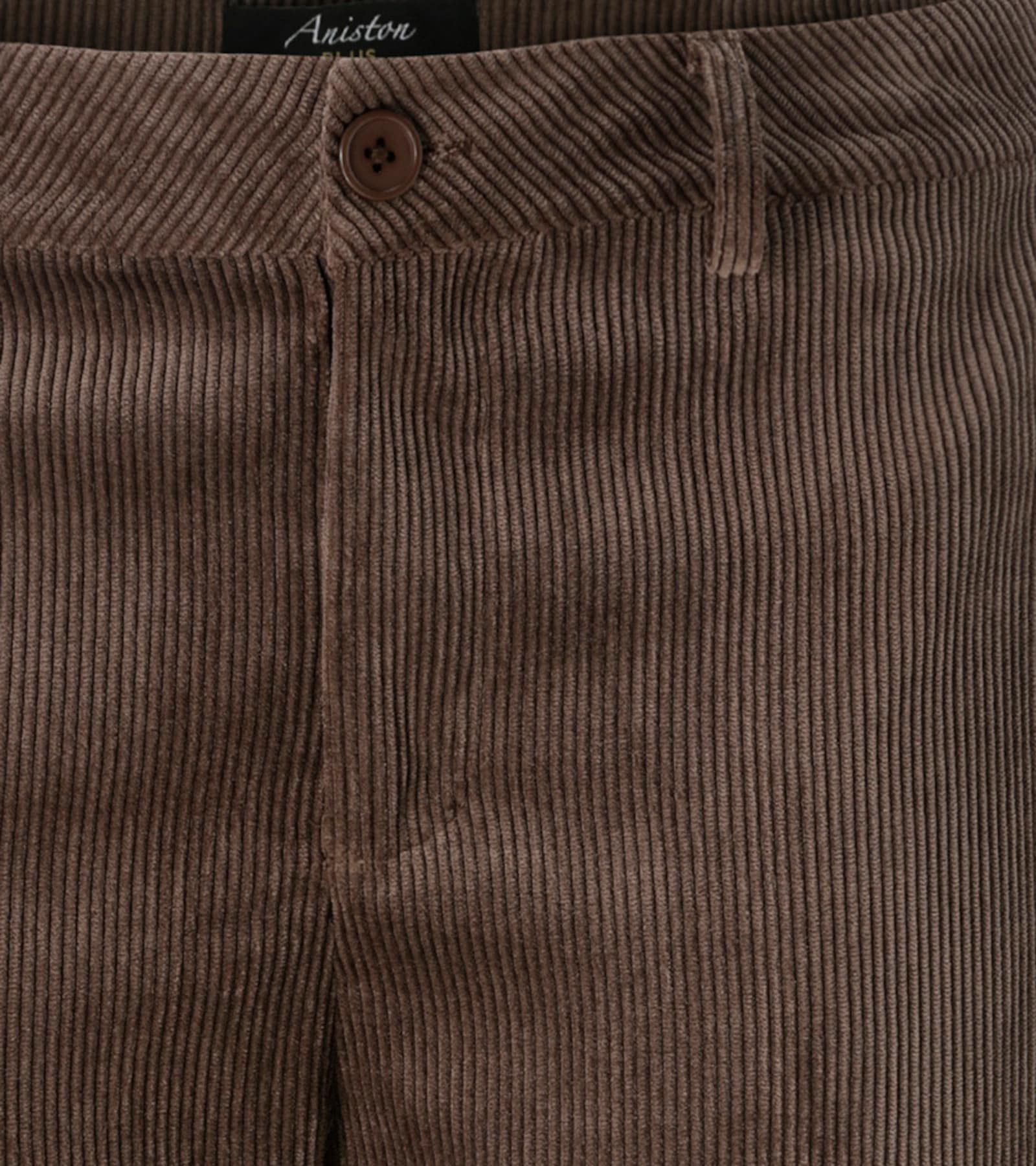 Aniston PLUS Cordhose - braun