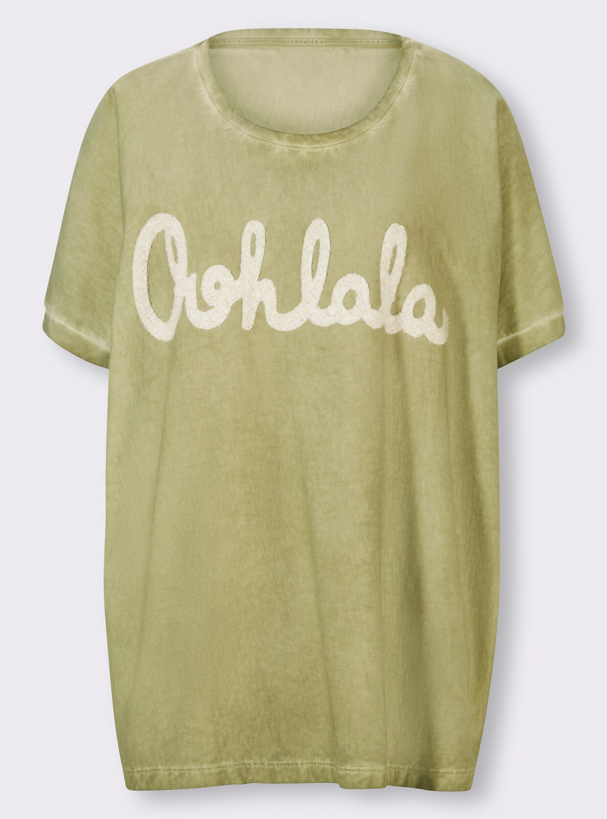 heine Shirt met korte mouwen - rietgroen