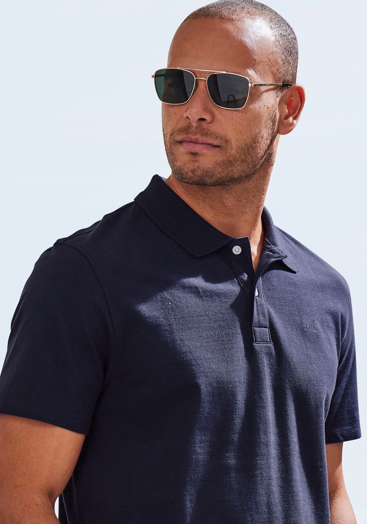 Poloshirt - navy