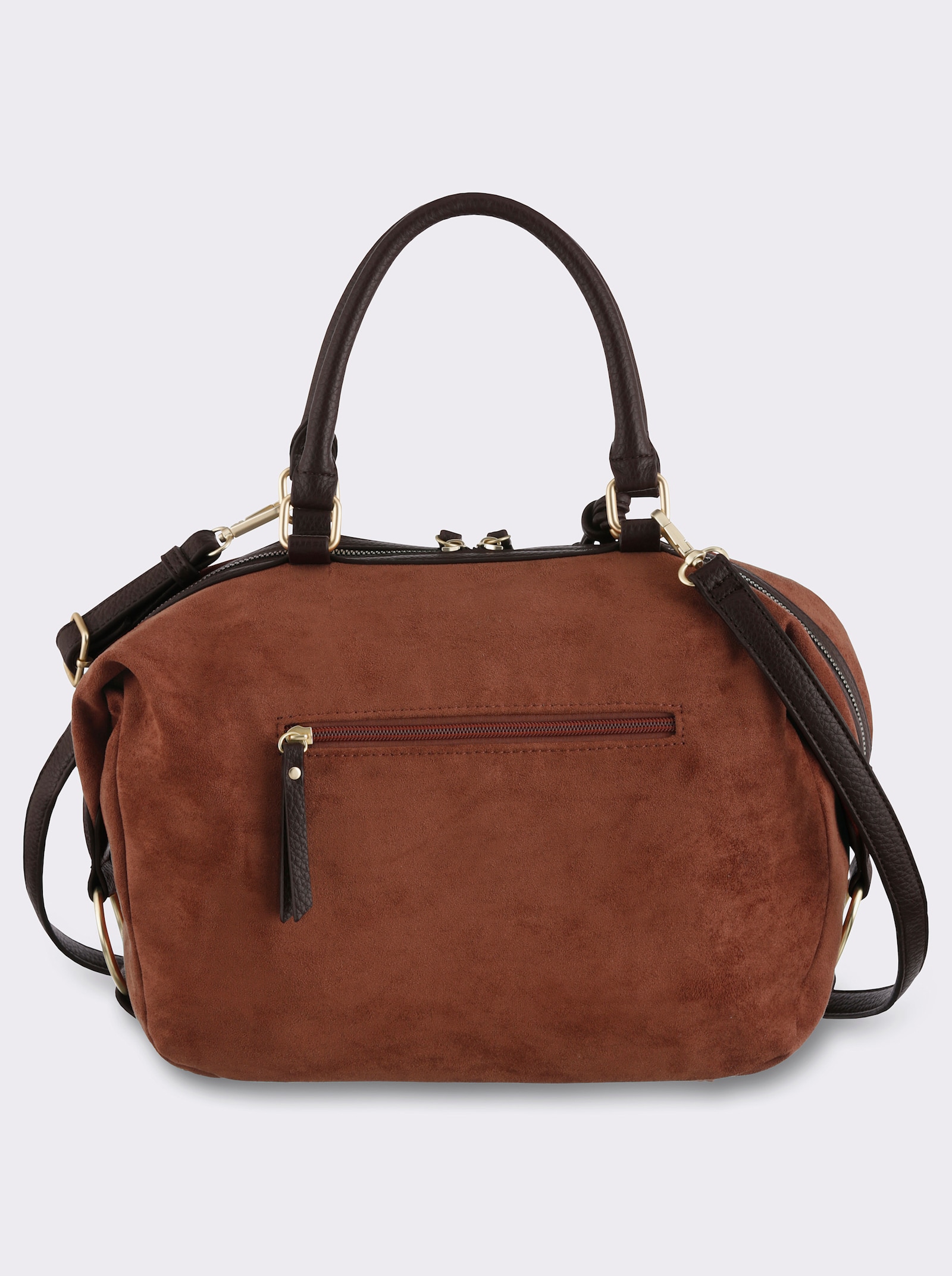 heine Tasche - rotbraun