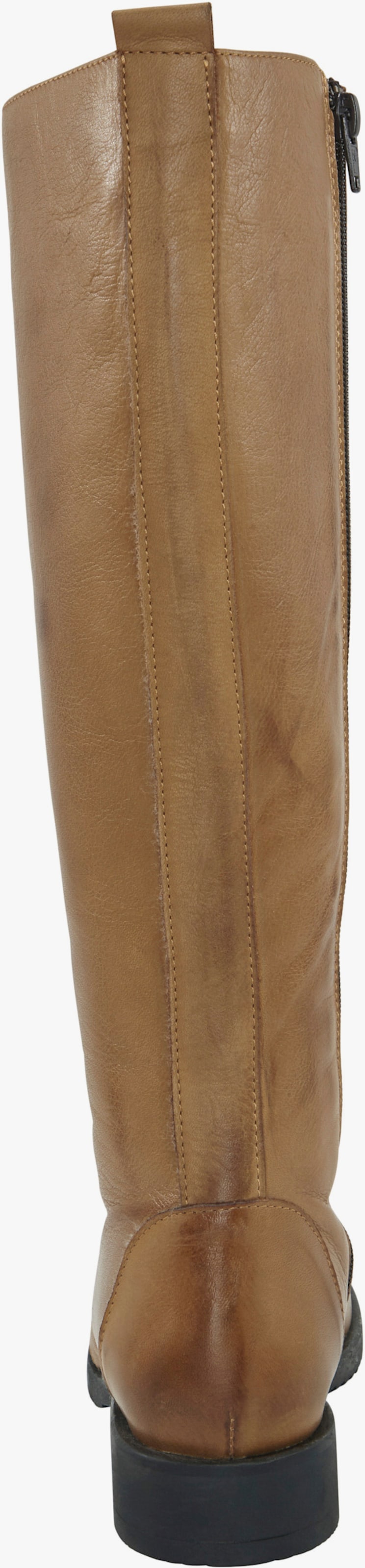 Andrea Conti Bottes à lacets - ambre