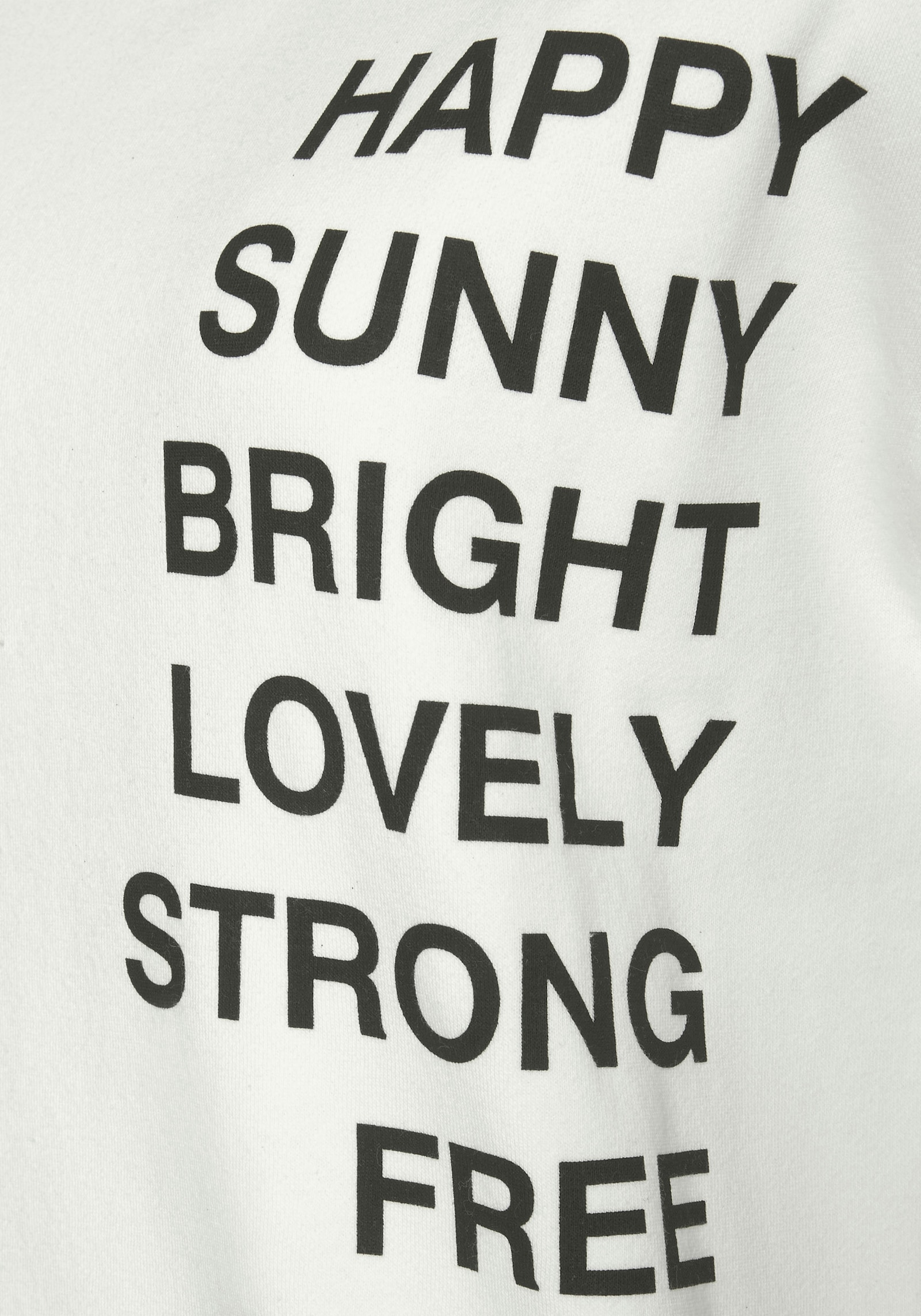 Buffalo sweatshirt - wit