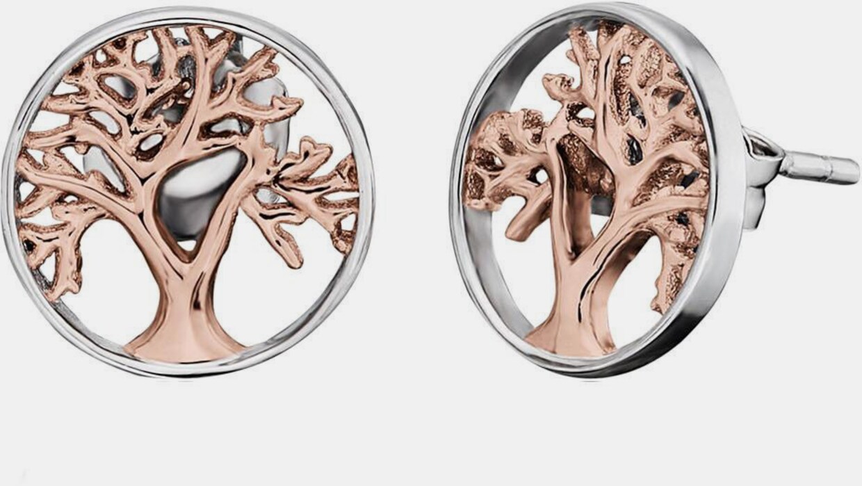 Engelsrufer Paar Ohrstecker - silber-925-roségoldfarben