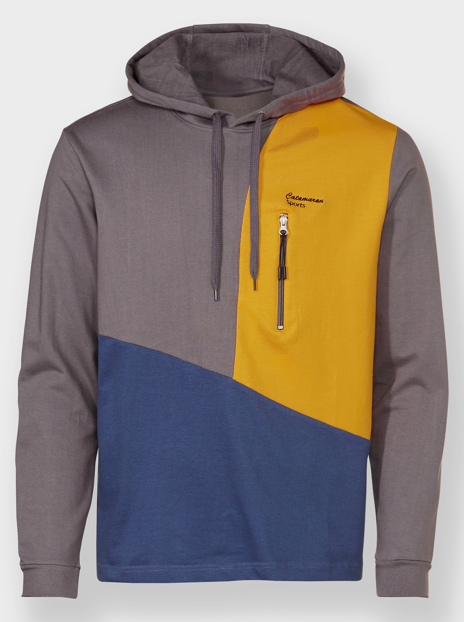 Catamaran Sports Sweatshirt mit Kapuze - ocker