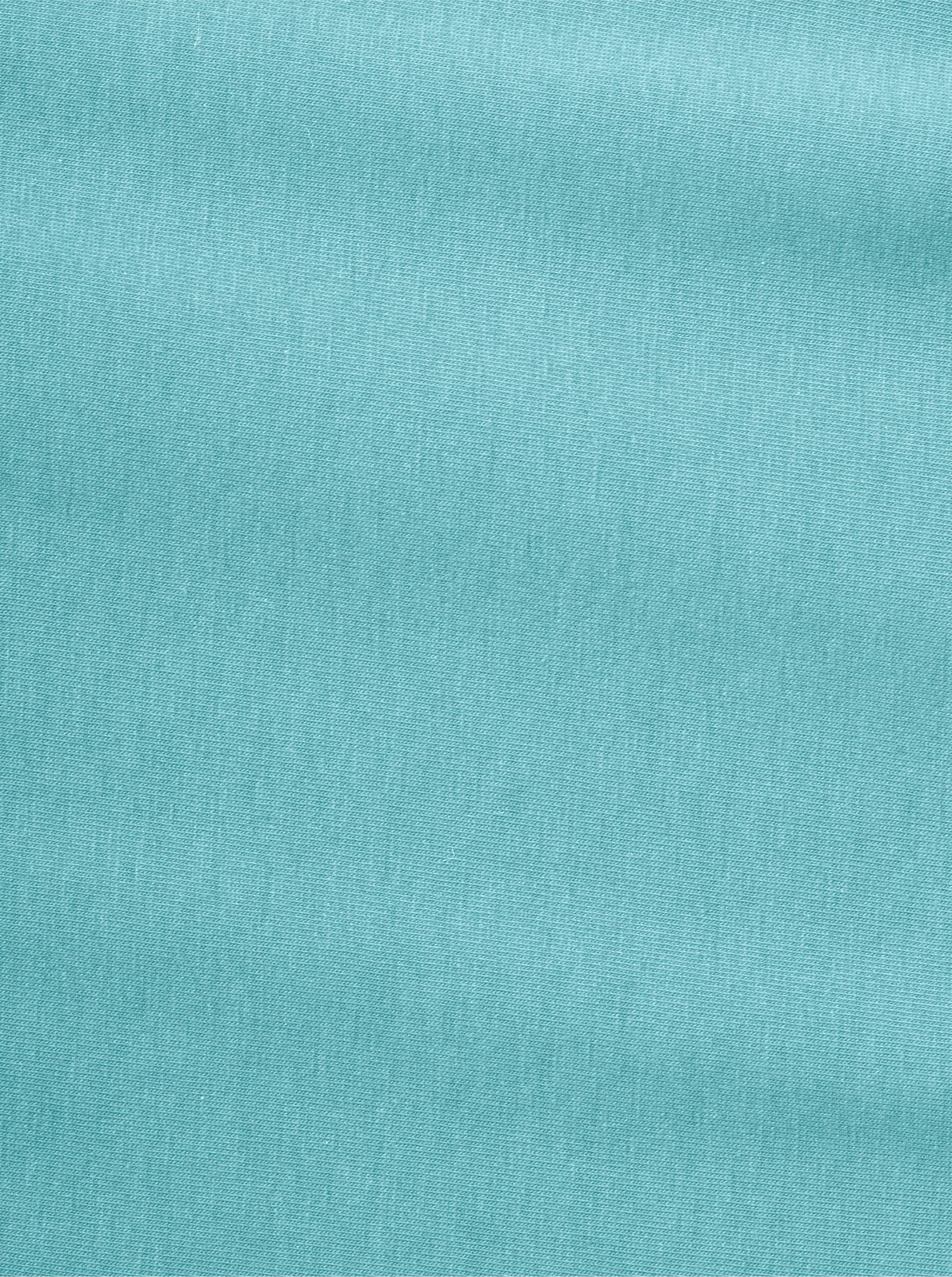 Radlerhose in kurzer Form - türkis