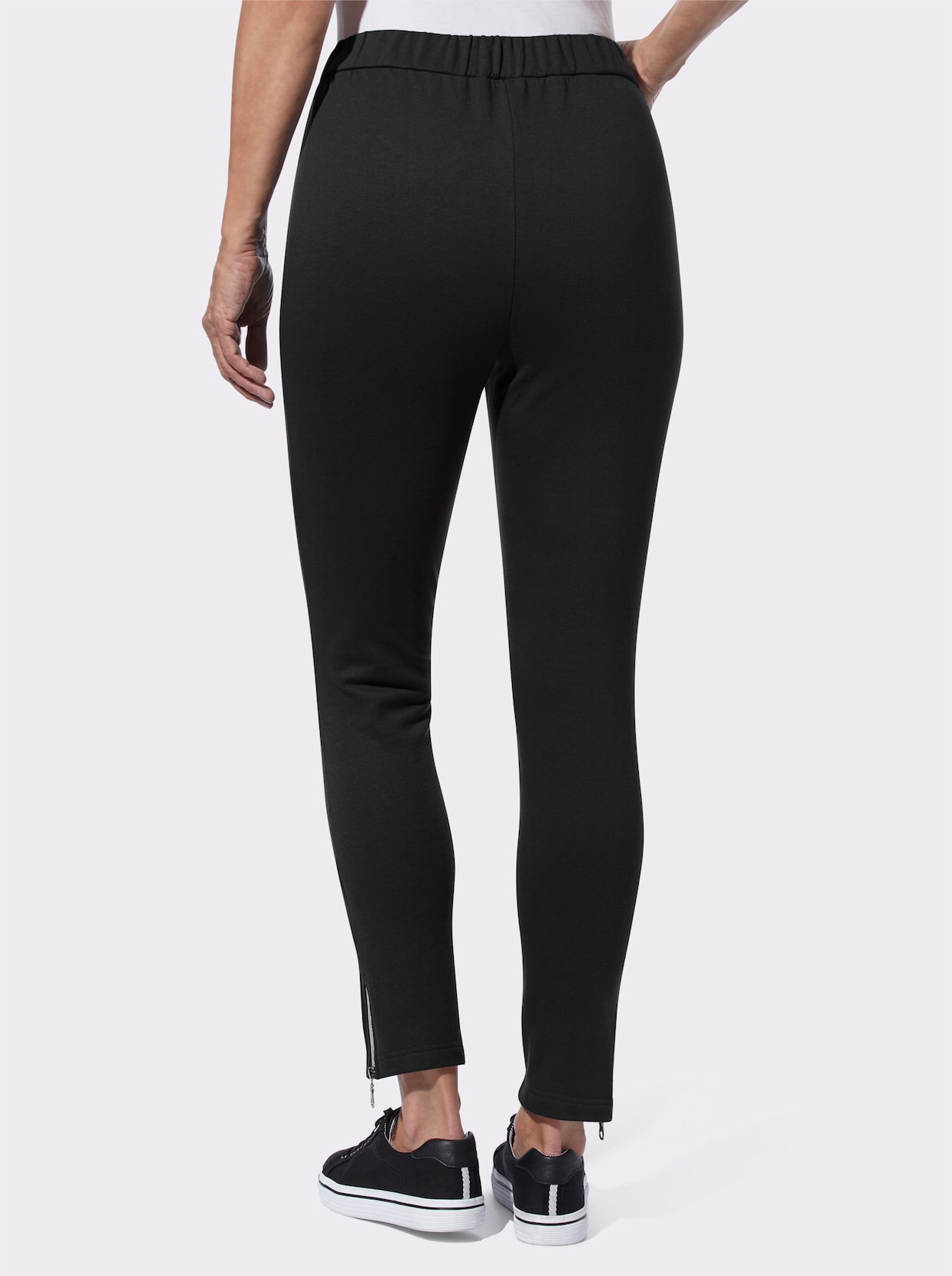 Thermo-Leggings - schwarz