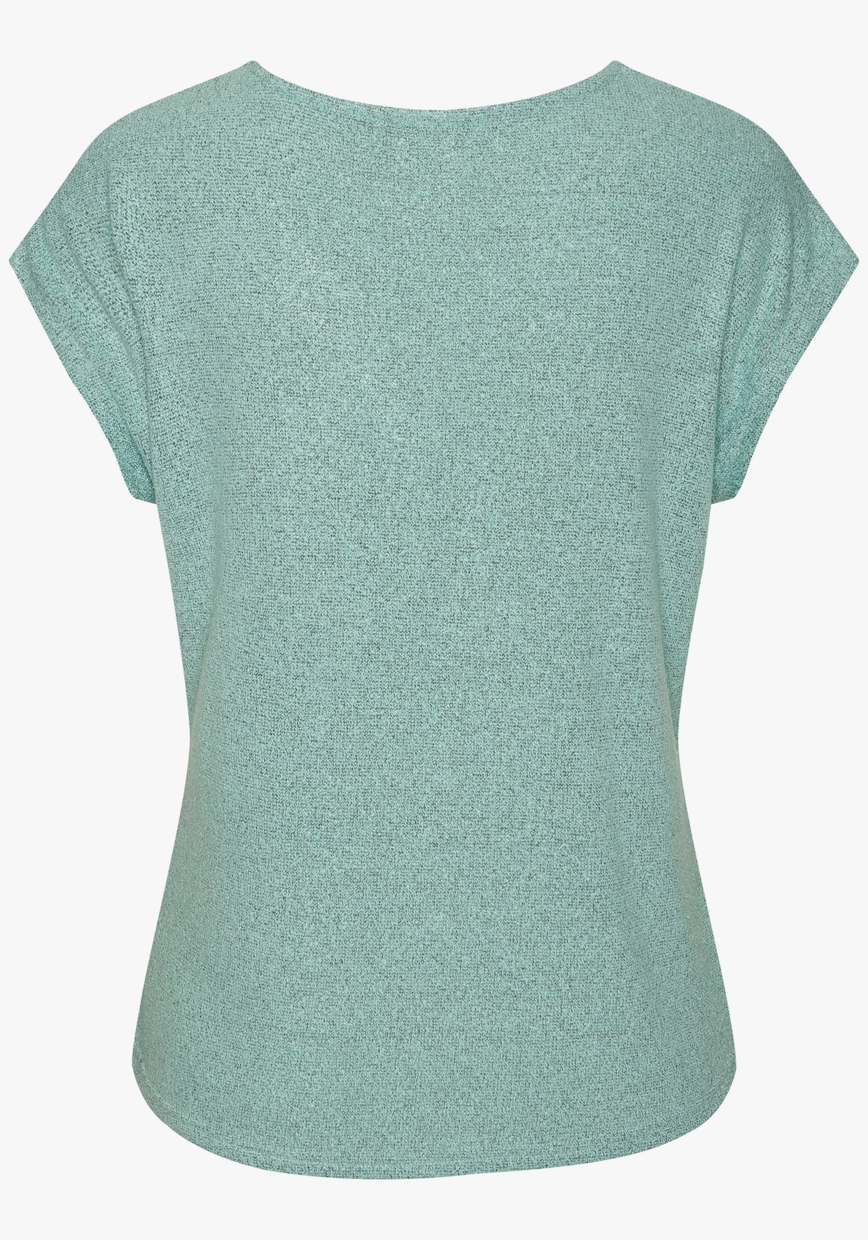 LASCANA Shirt met korte mouwen - mint
