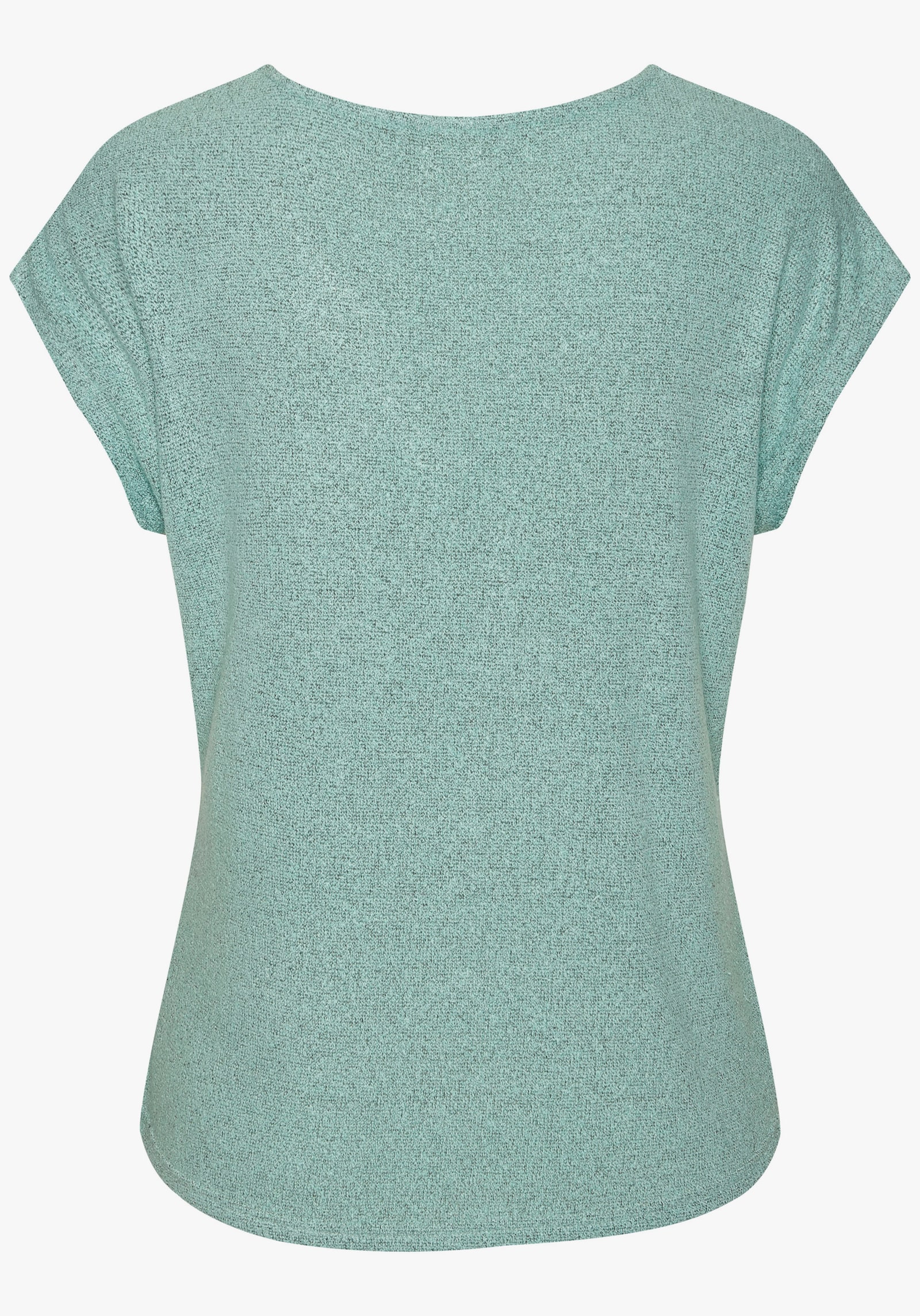 LASCANA Shirt met korte mouwen - mint