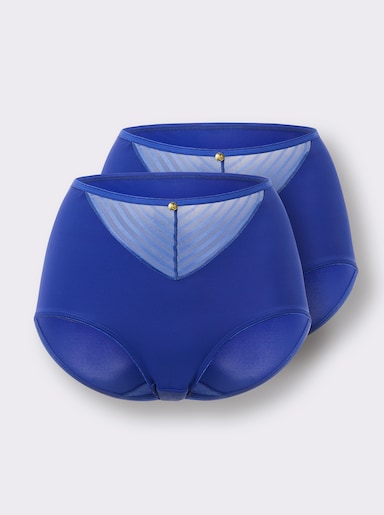 wäschepur Taillenslip - royalblau