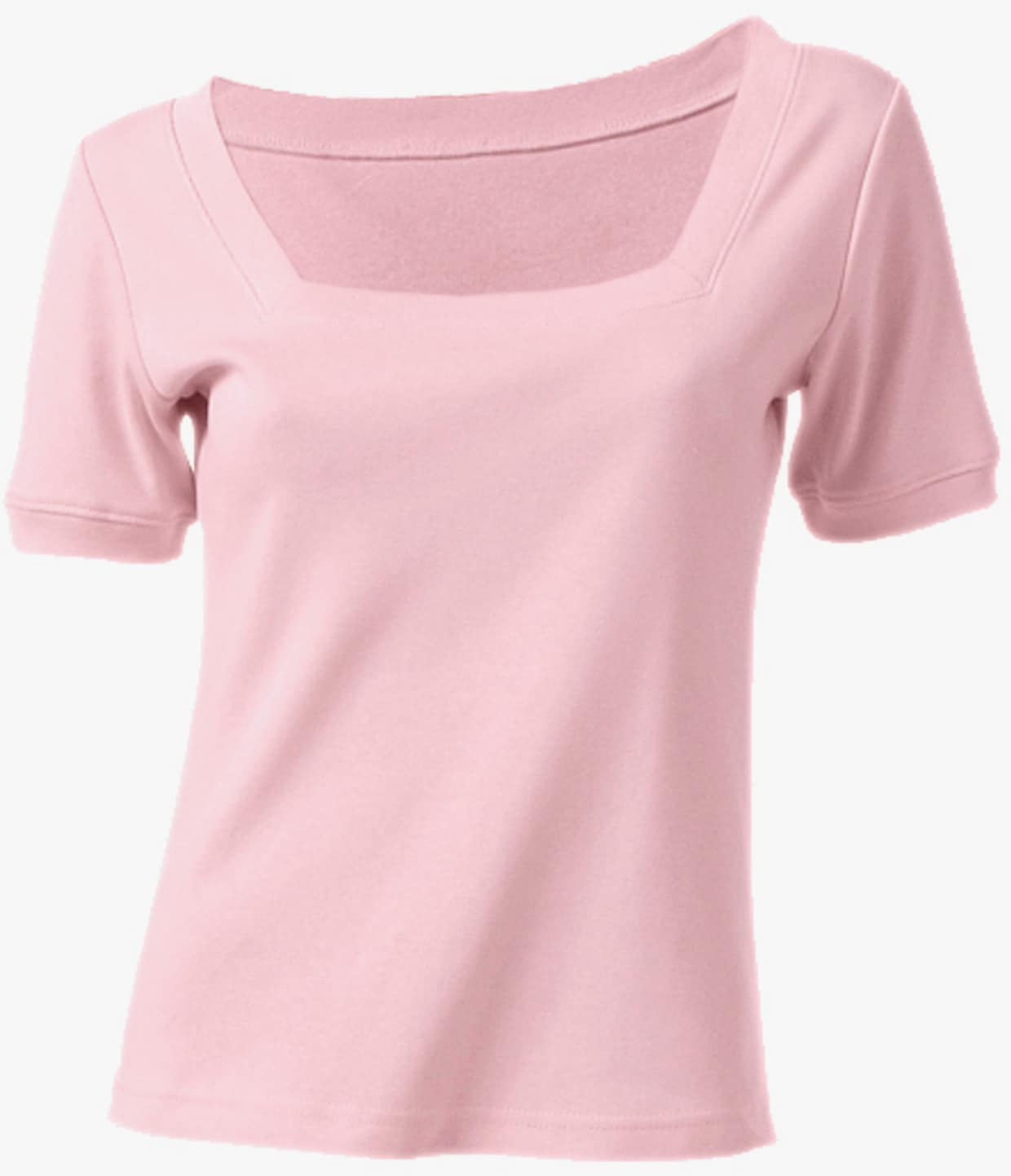 heine Carré-Shirt - rosé