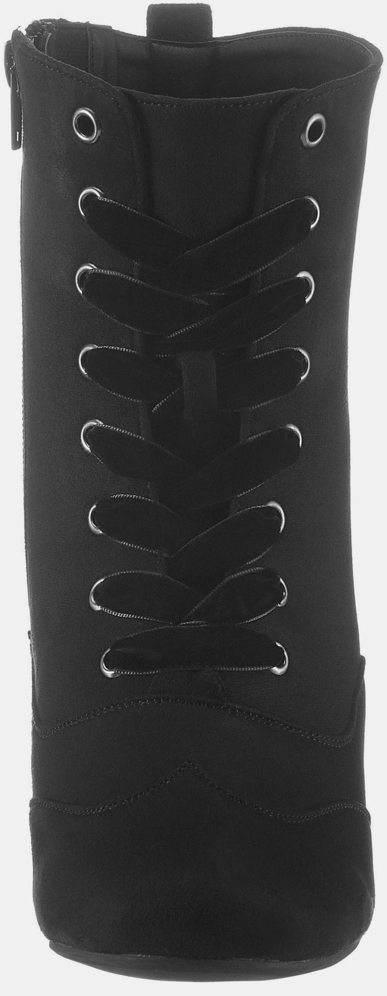 Hirschkogel Stiefelette - schwarz