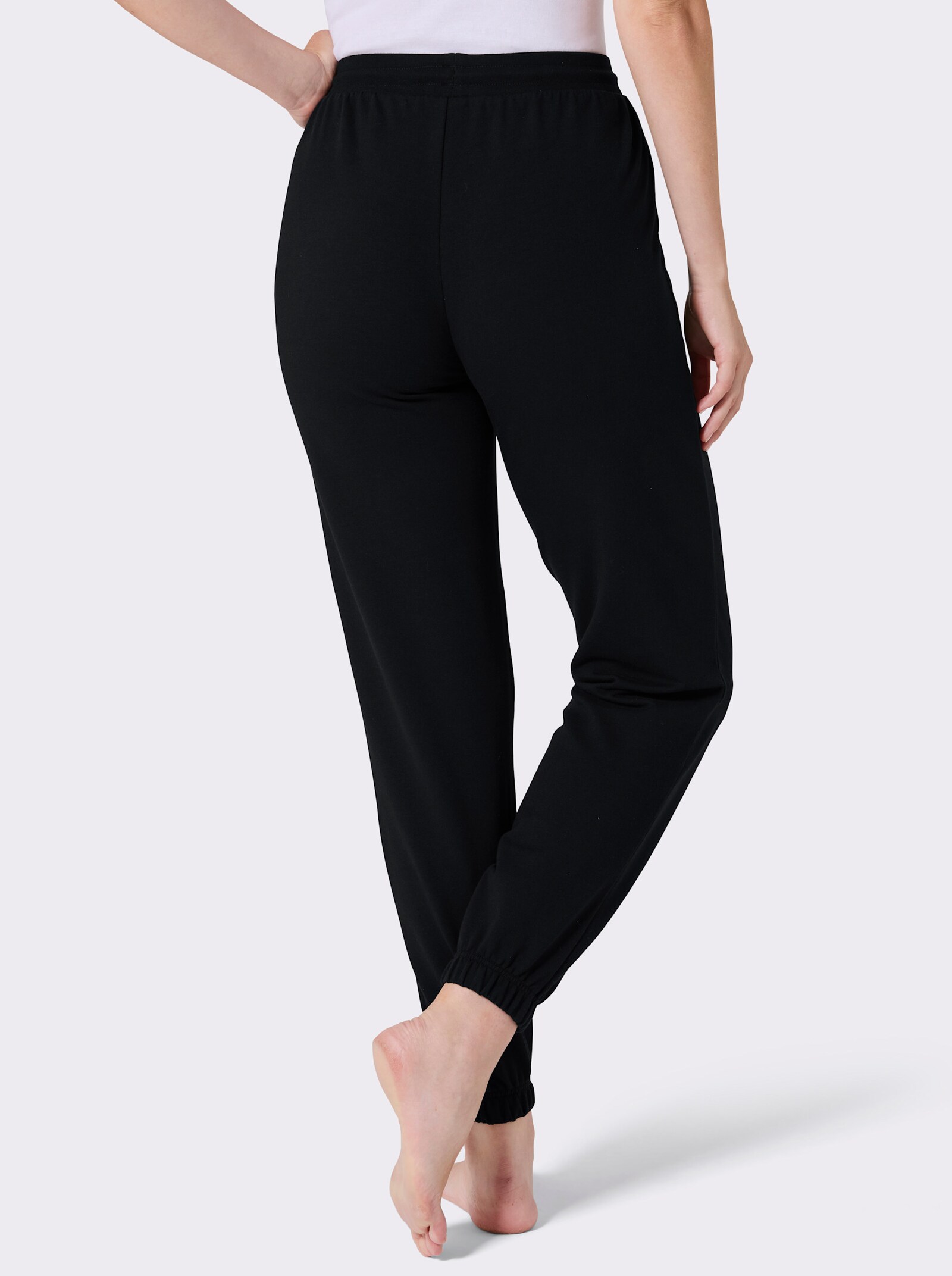 feel good Hose - schwarz-ecru