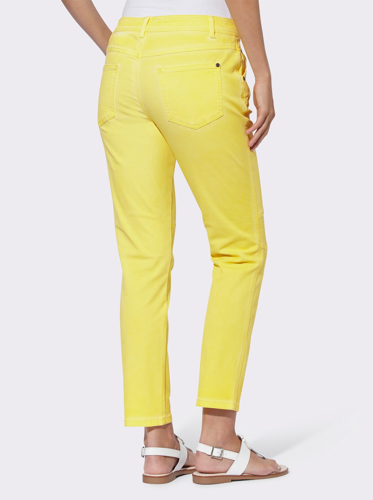 heine 5-Pocket-Jeans - limone