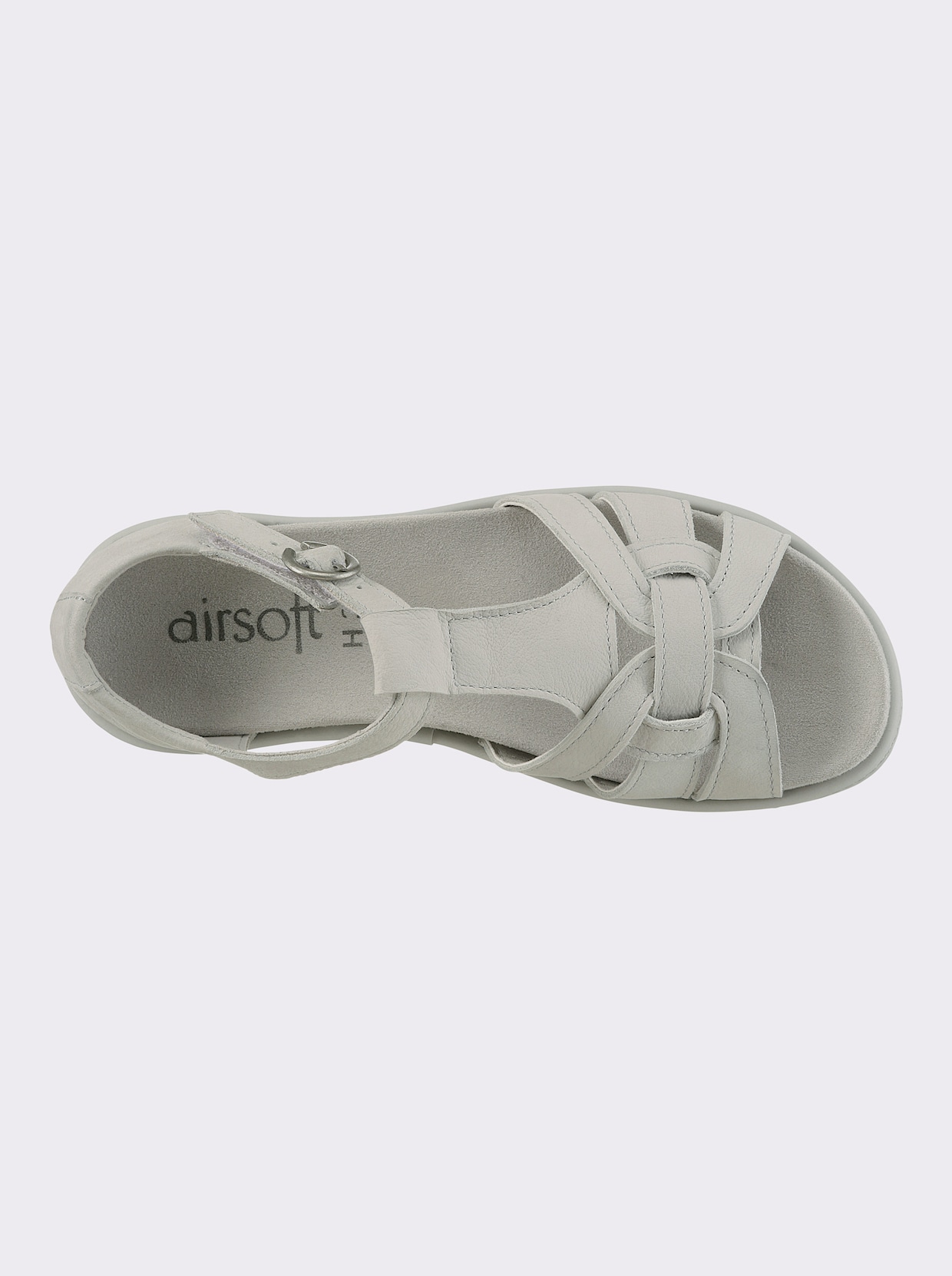 airsoft comfort+ Sandalette - ecru