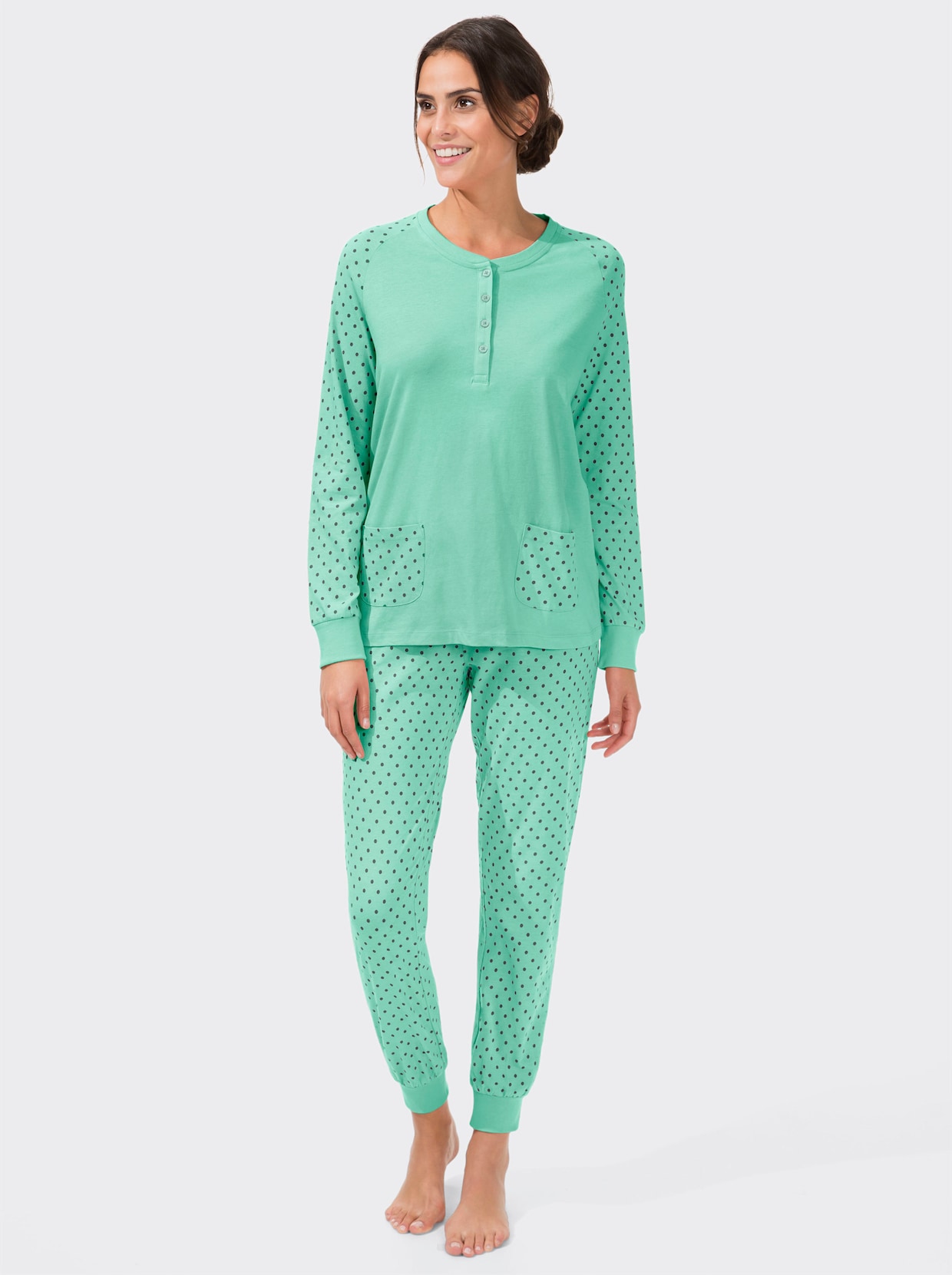 wäschepur Pyjama - mint