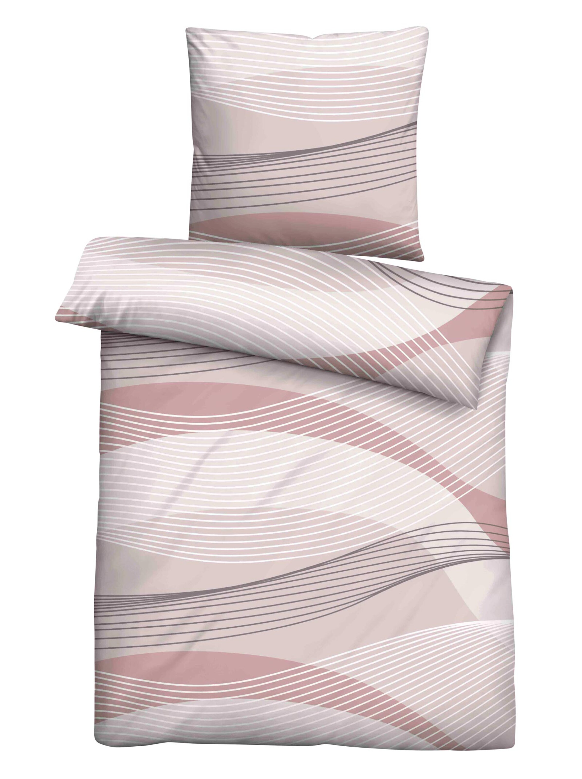 Biberna Bettwäsche - mauve