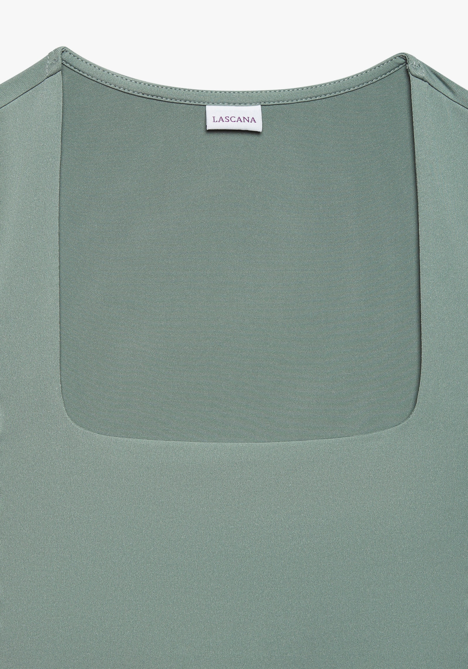 LASCANA Tanktop - saliegroen