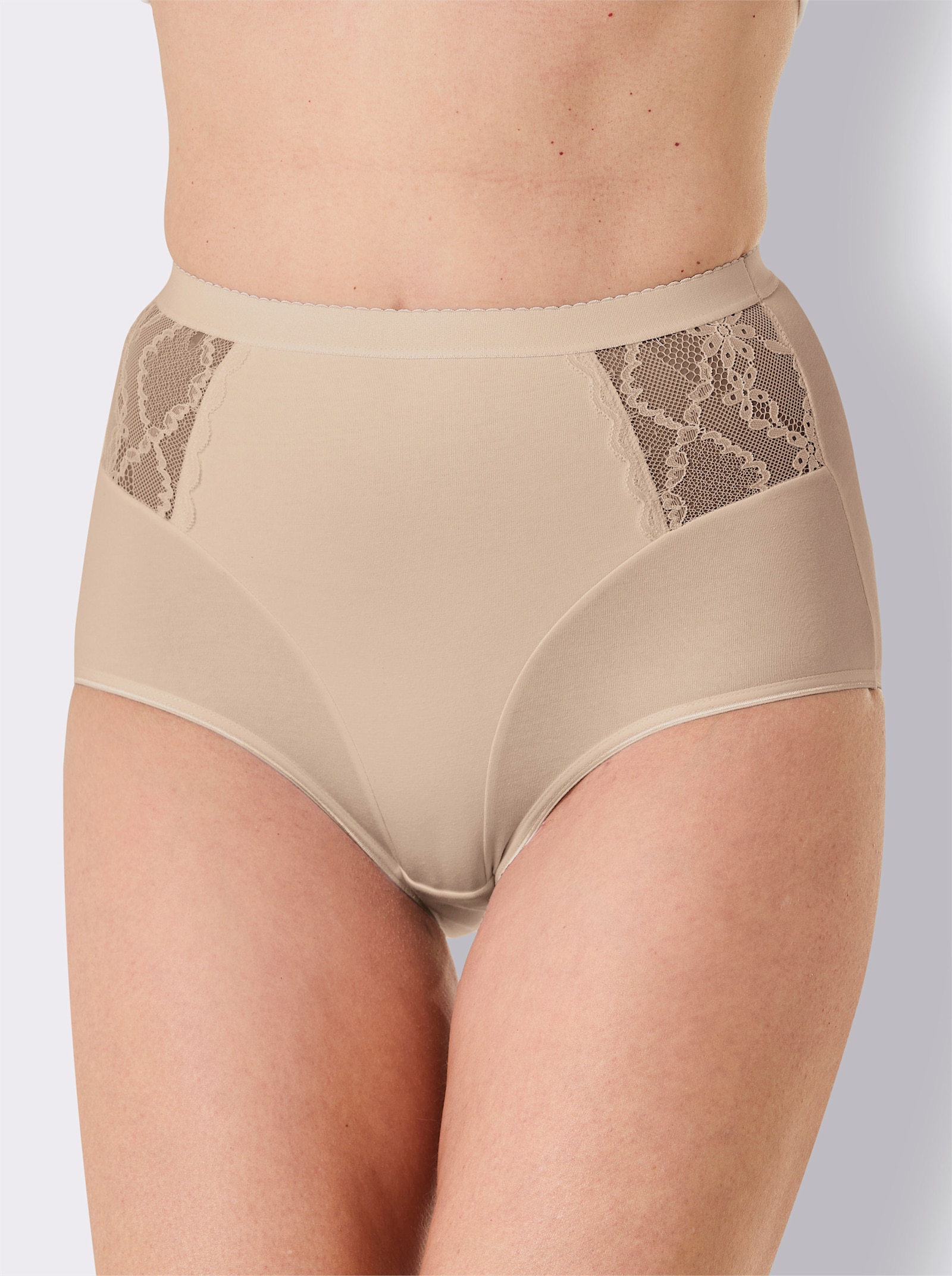 wäschepur Corrigerende slip - ivoorkleur