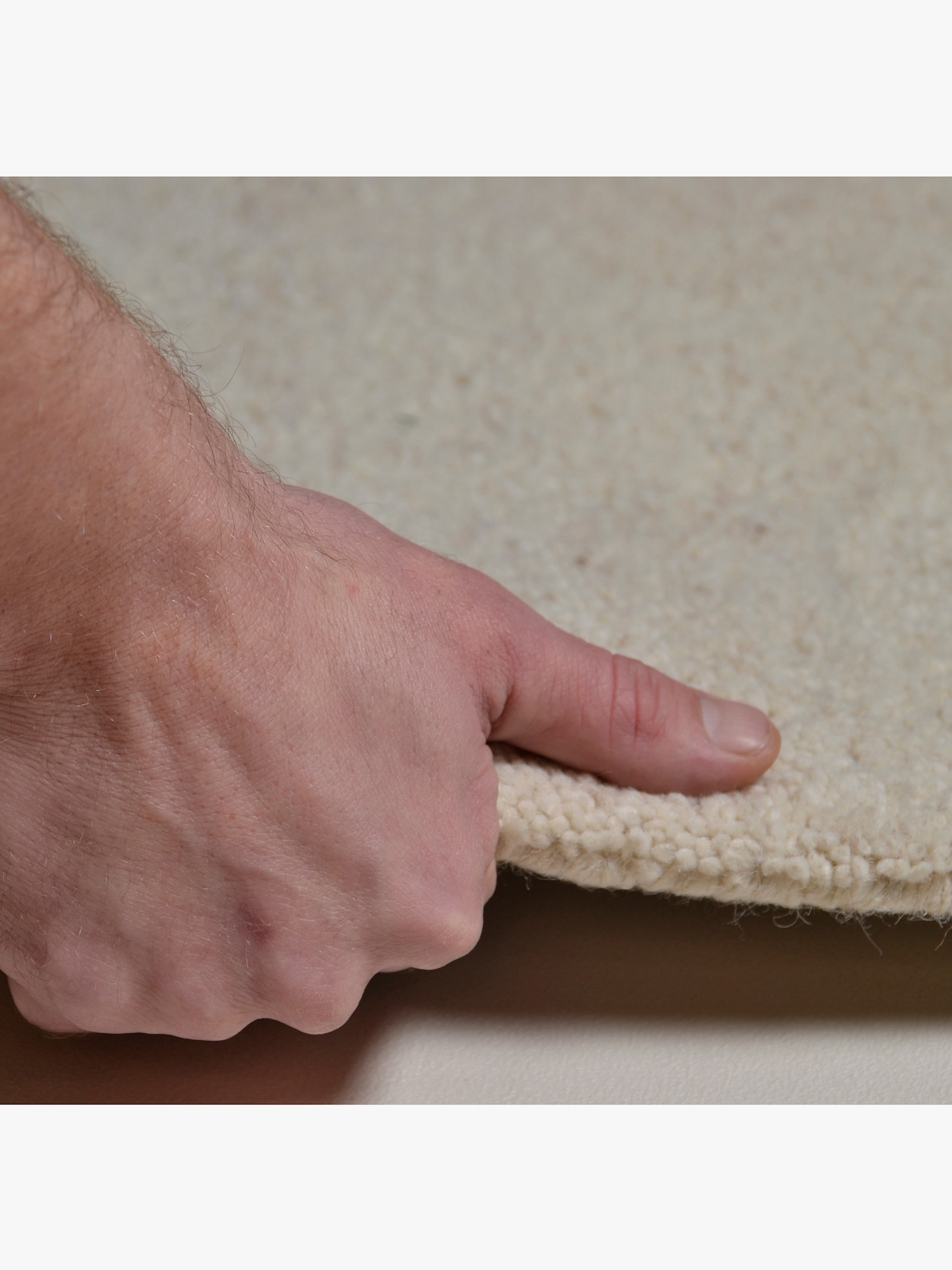 Theko Teppich - natur