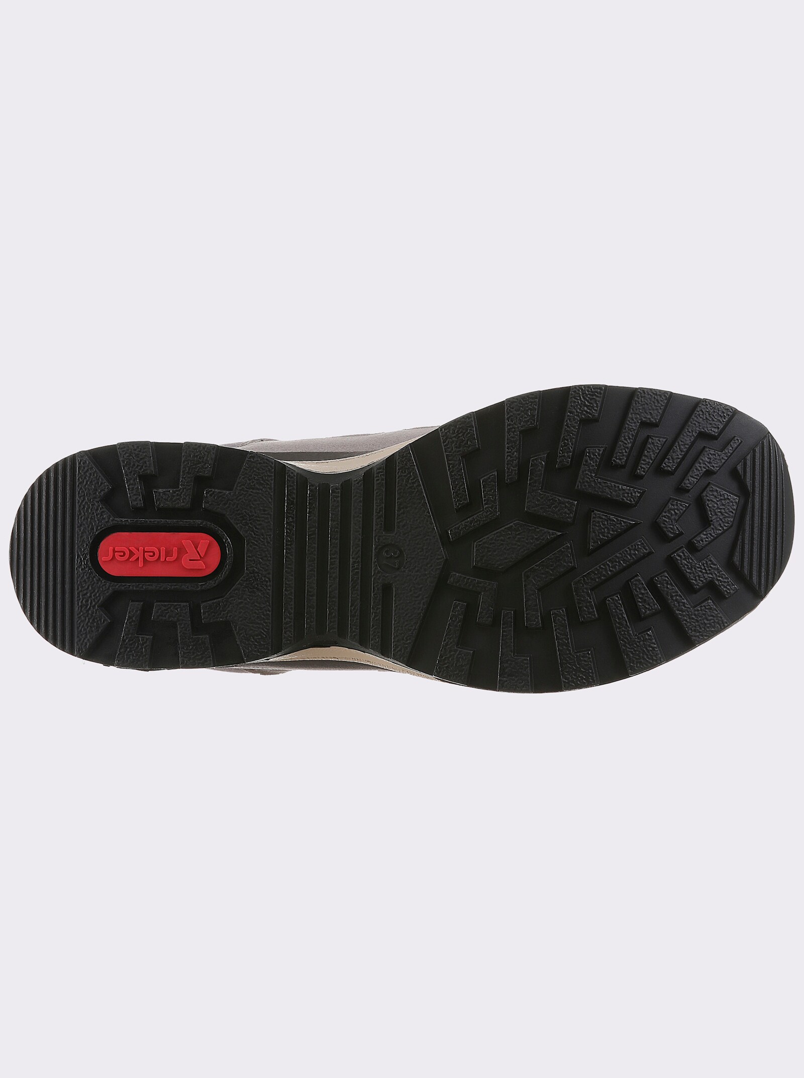 Rieker Trekkingschuh mit Wechselfußbett - grau