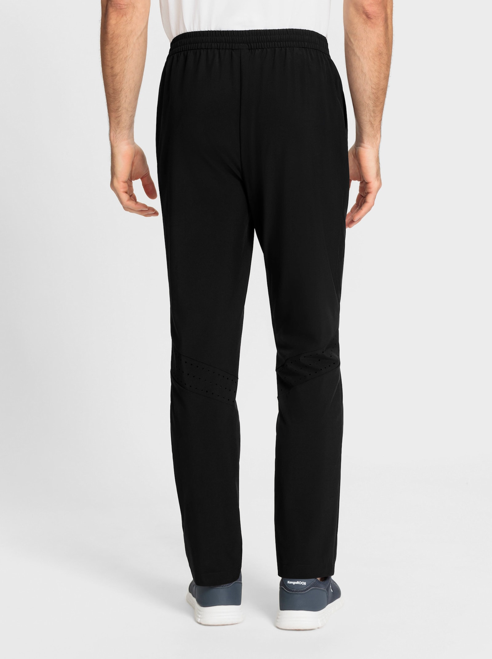 Catamaran Sports Vrijetijdsbroek met ventilatiegaten - zwart