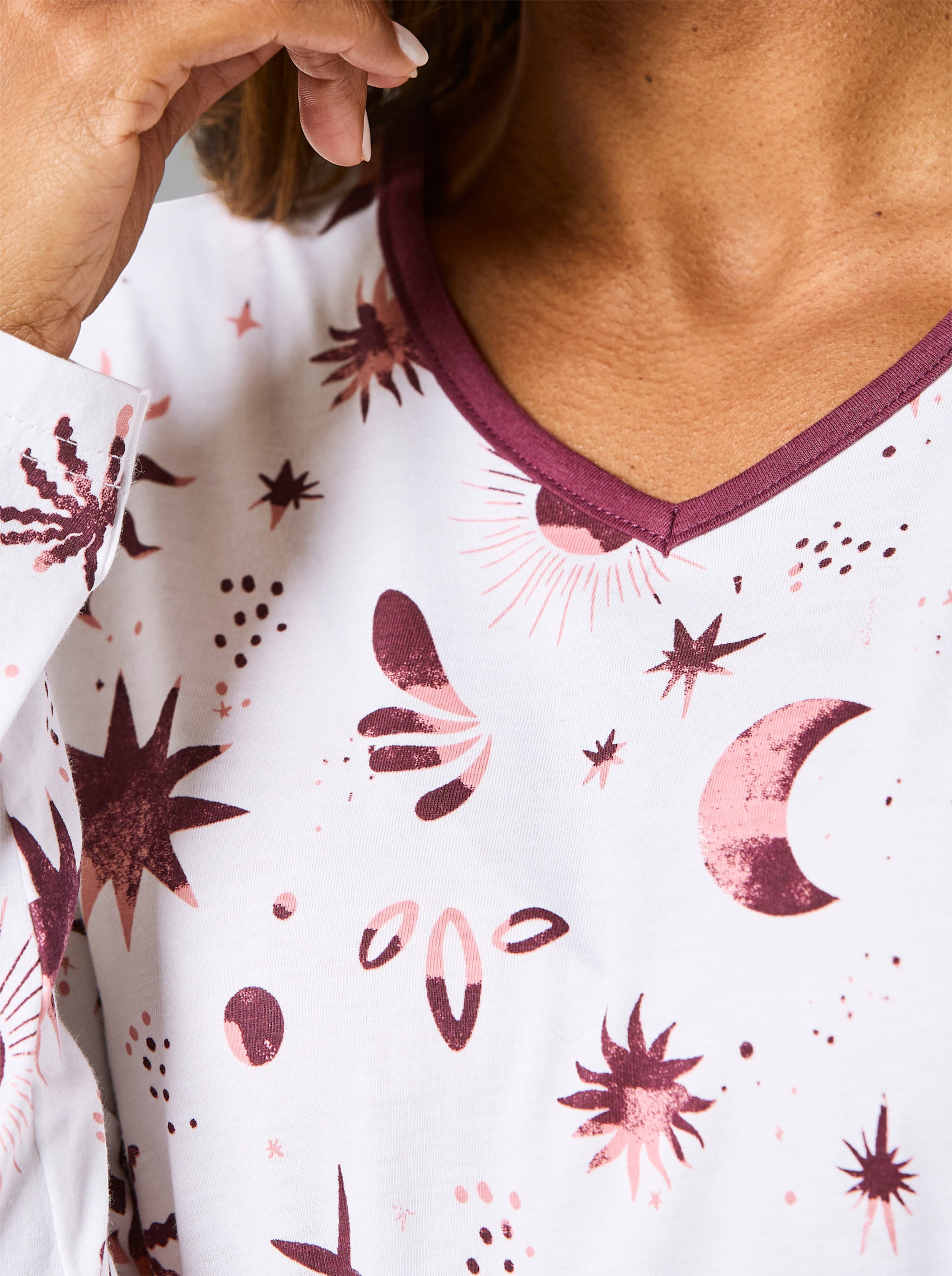 Thumbnail - Langarm-Sleepshirt