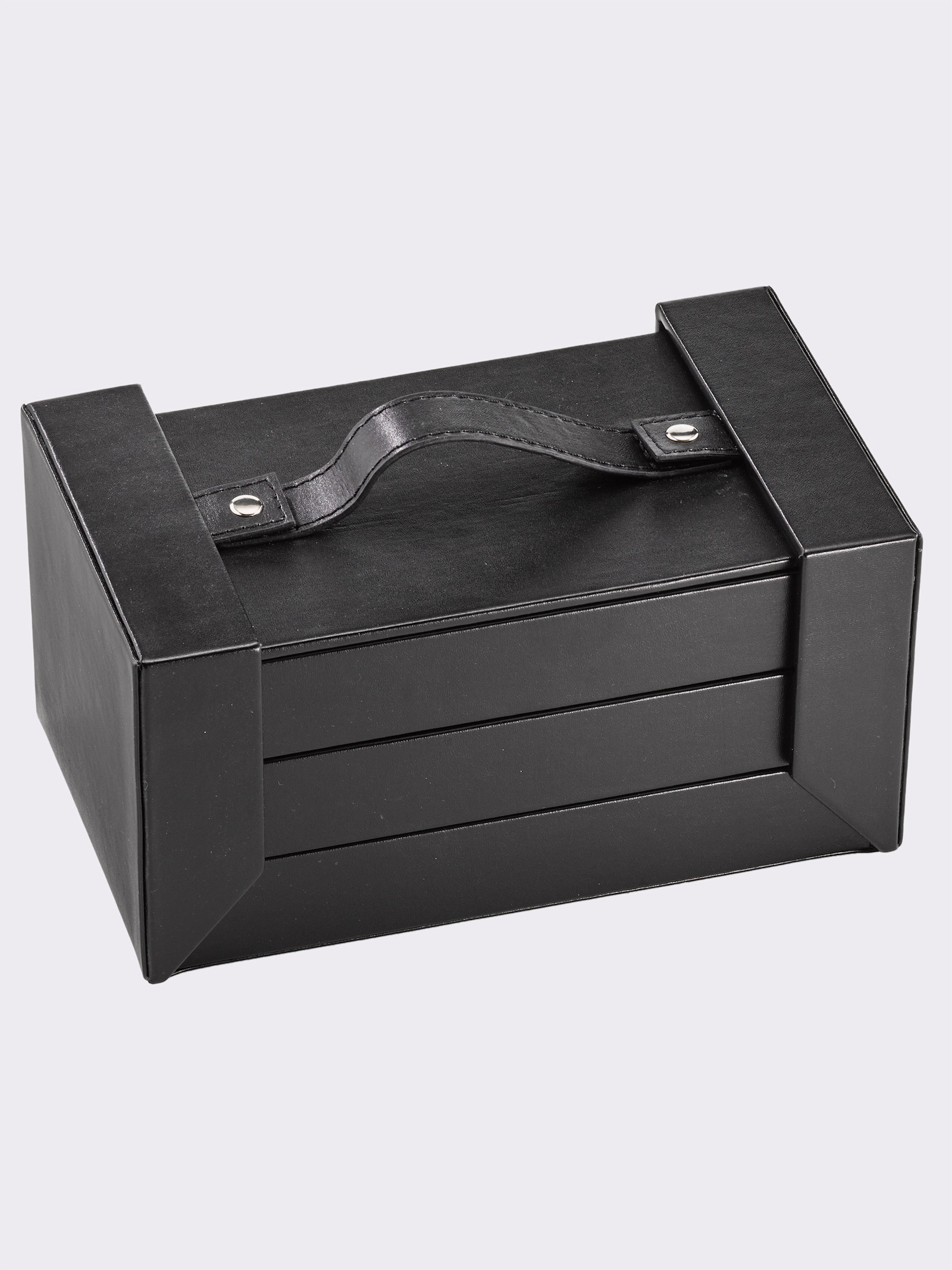 heine home Schmuckkasten - schwarz